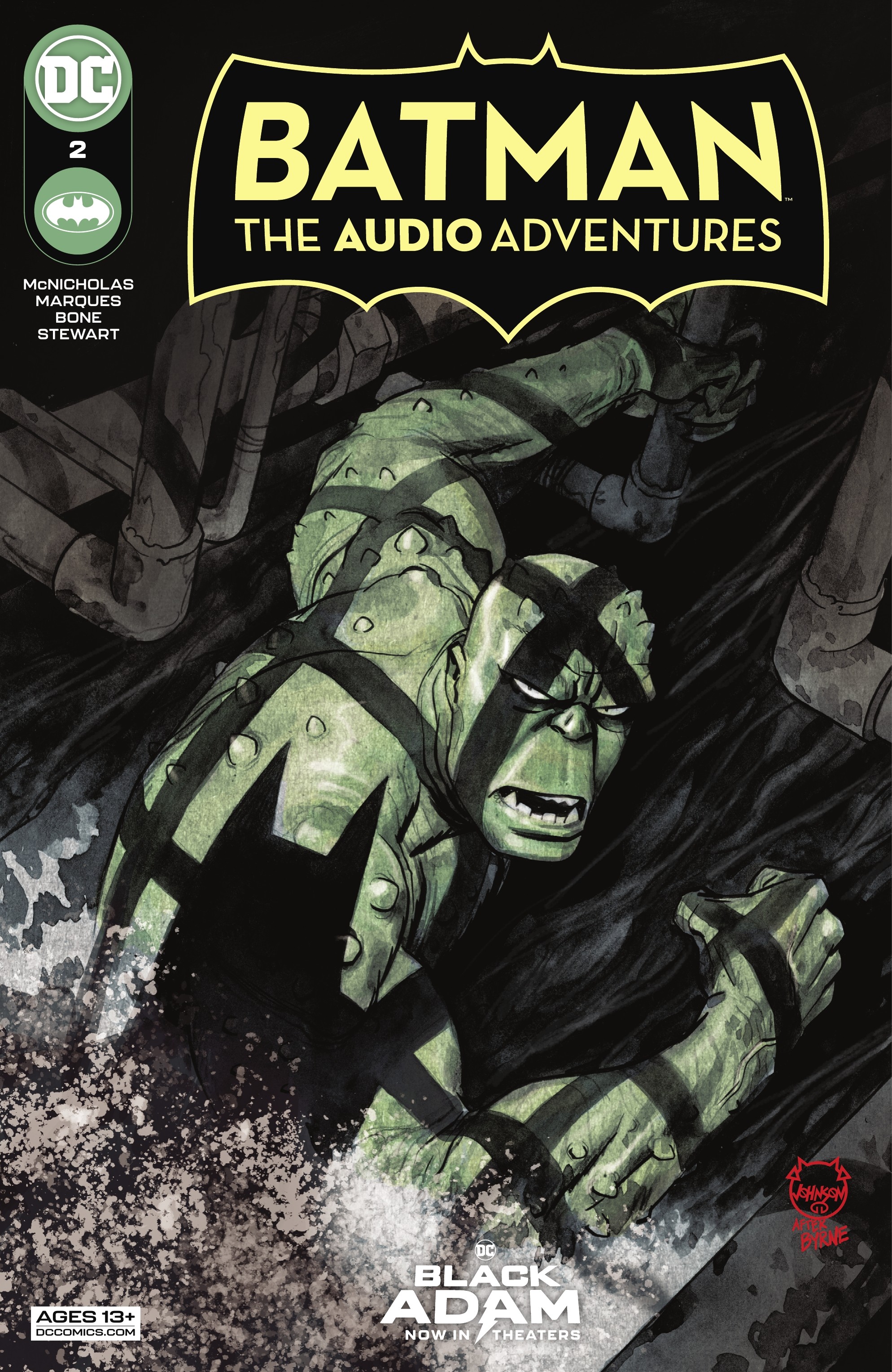 Batman: The Audio Adventures (2022-): Chapter 2 - Page 1