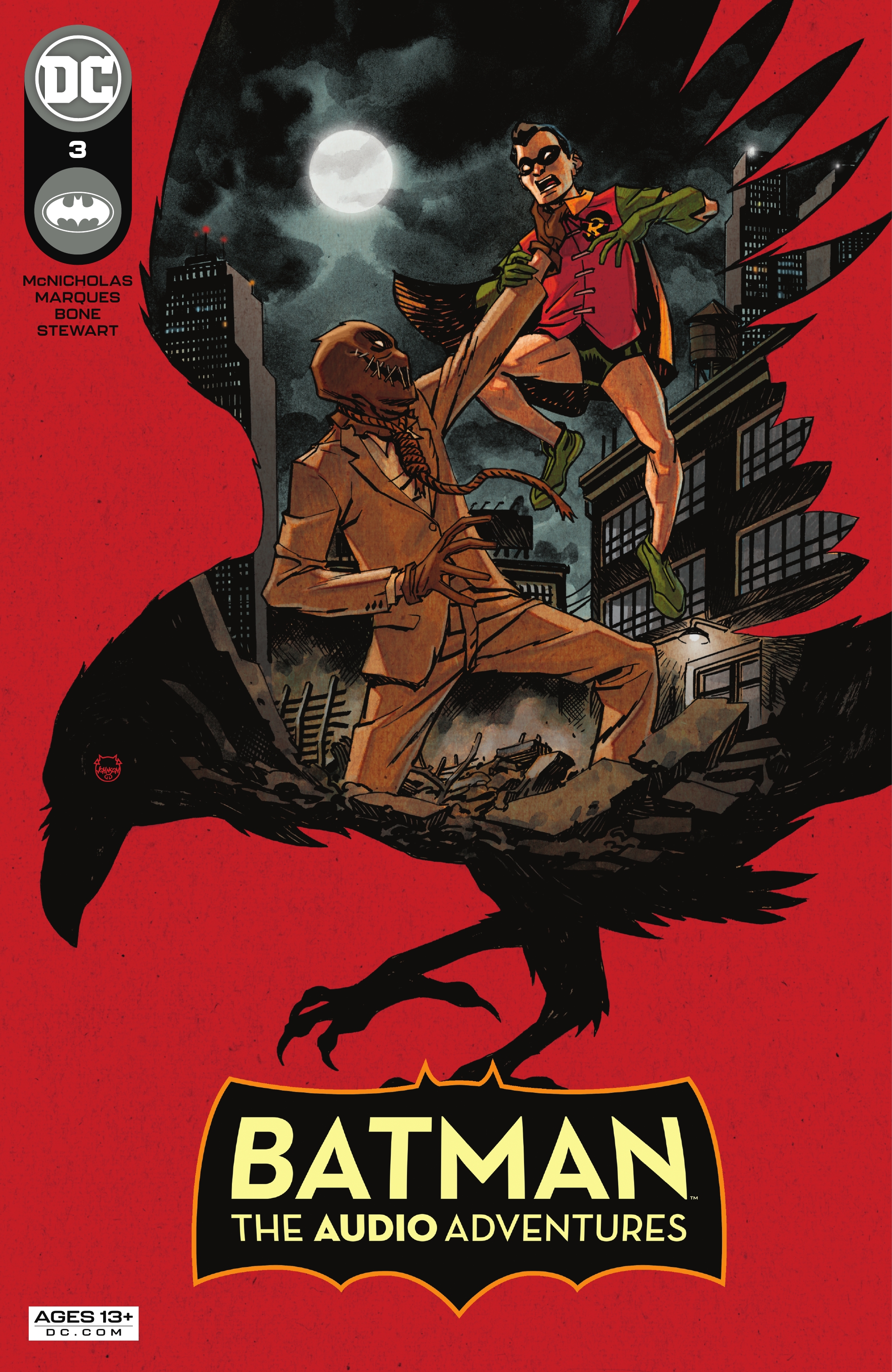 Batman: The Audio Adventures (2022-): Chapter 3 - Page 1