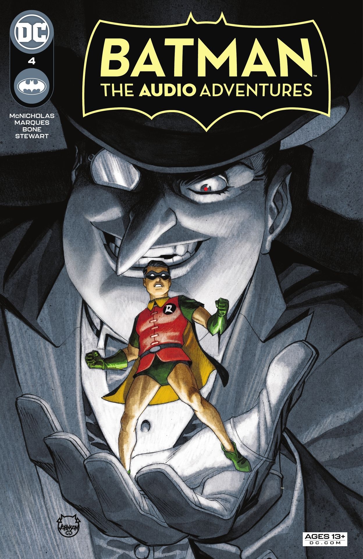 Batman: The Audio Adventures (2022-): Chapter 4 - Page 1