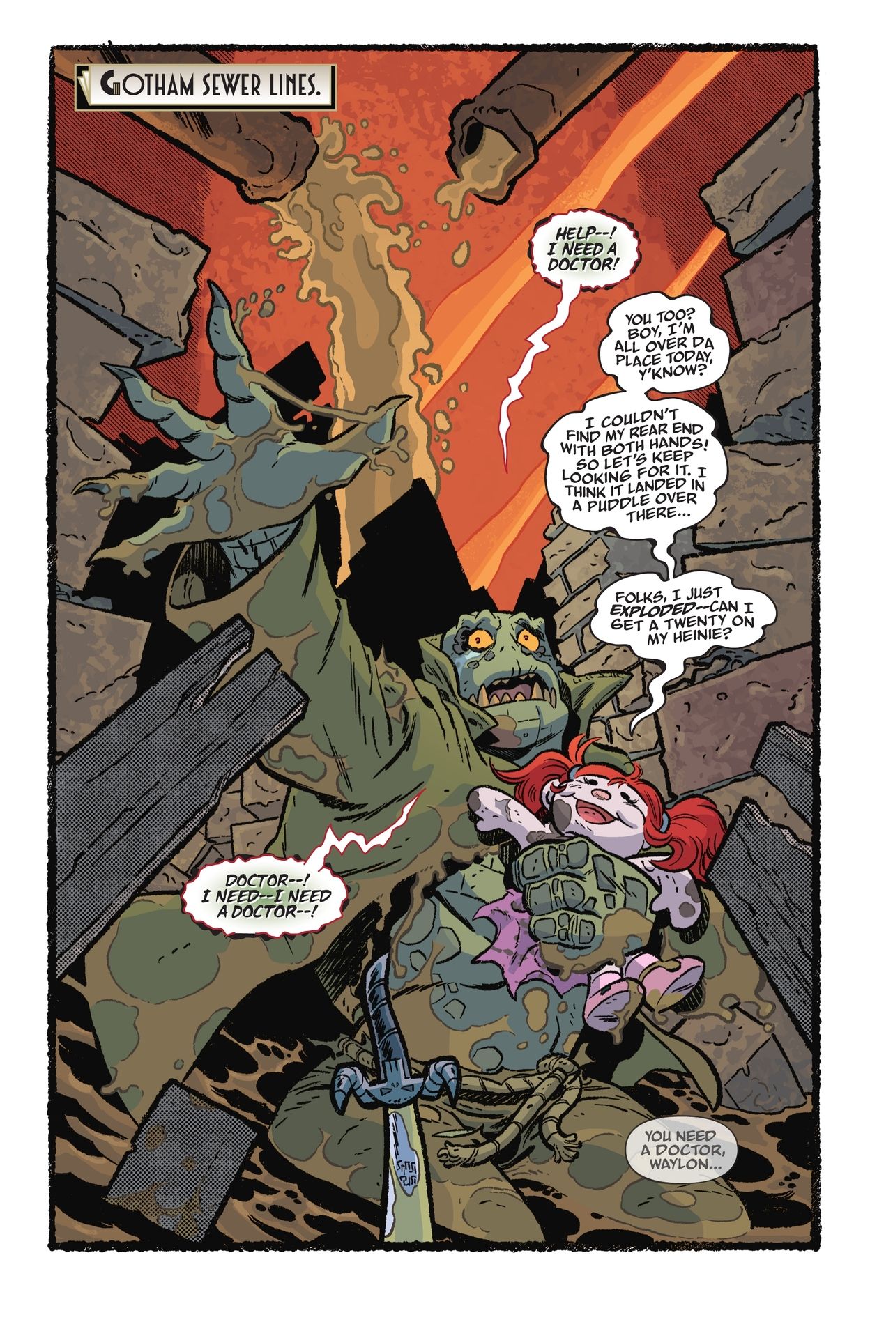 Batman: The Audio Adventures (2022-): Chapter 4 - Page 3