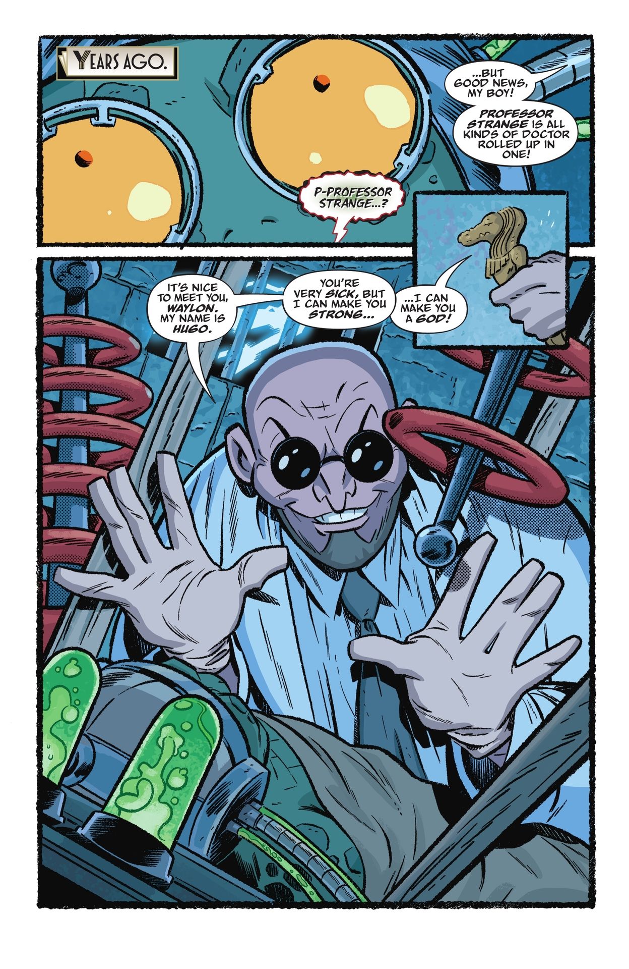 Batman: The Audio Adventures (2022-): Chapter 4 - Page 4