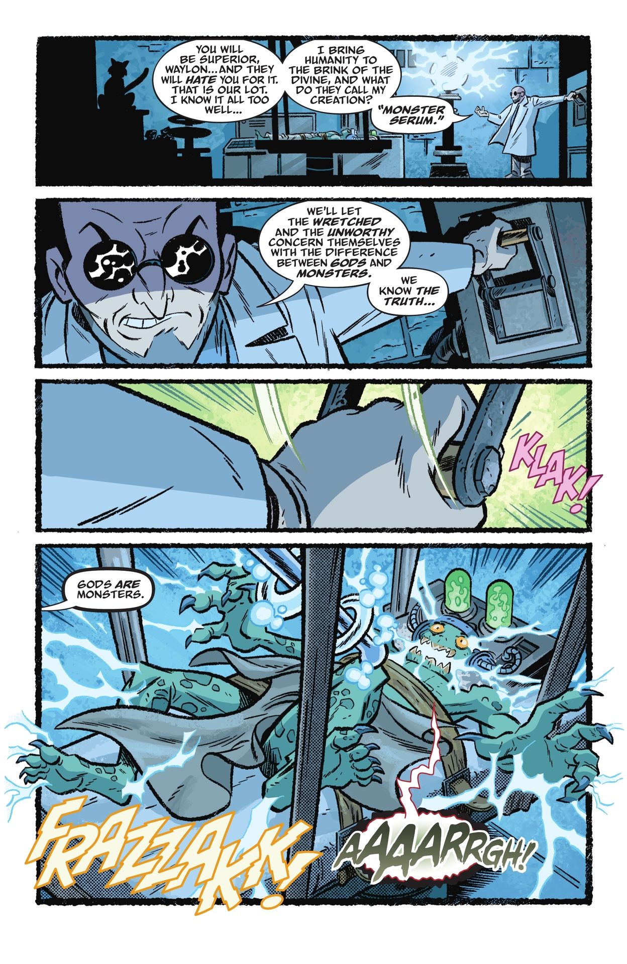 Batman: The Audio Adventures (2022-): Chapter 4 - Page 5