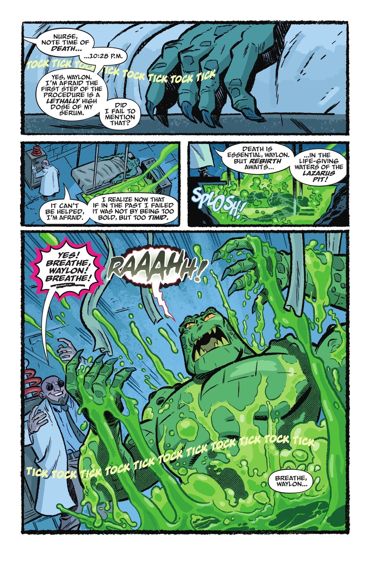 Batman: The Audio Adventures (2022-): Chapter 4 - Page 6