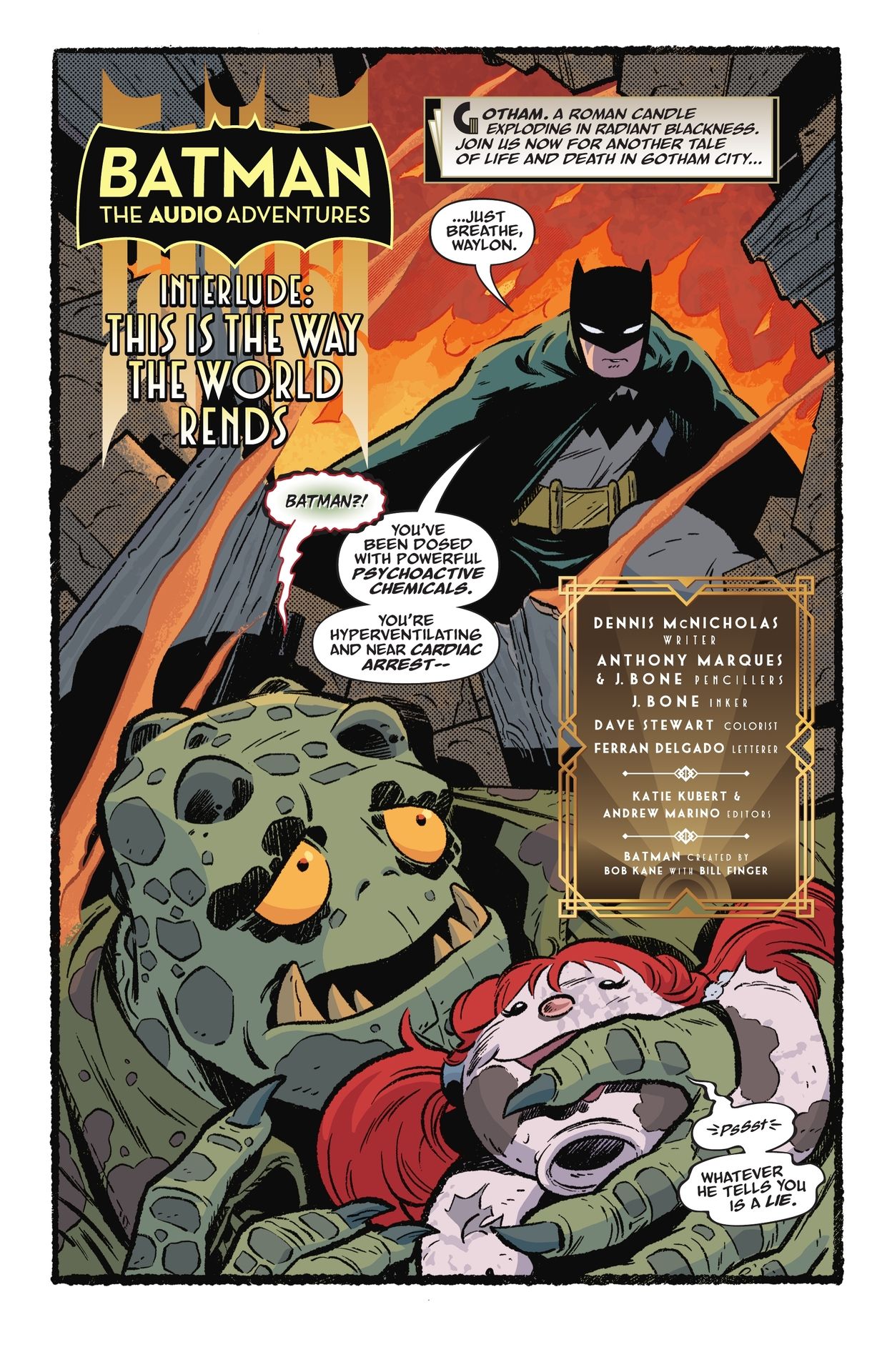 Batman: The Audio Adventures (2022-): Chapter 4 - Page 7