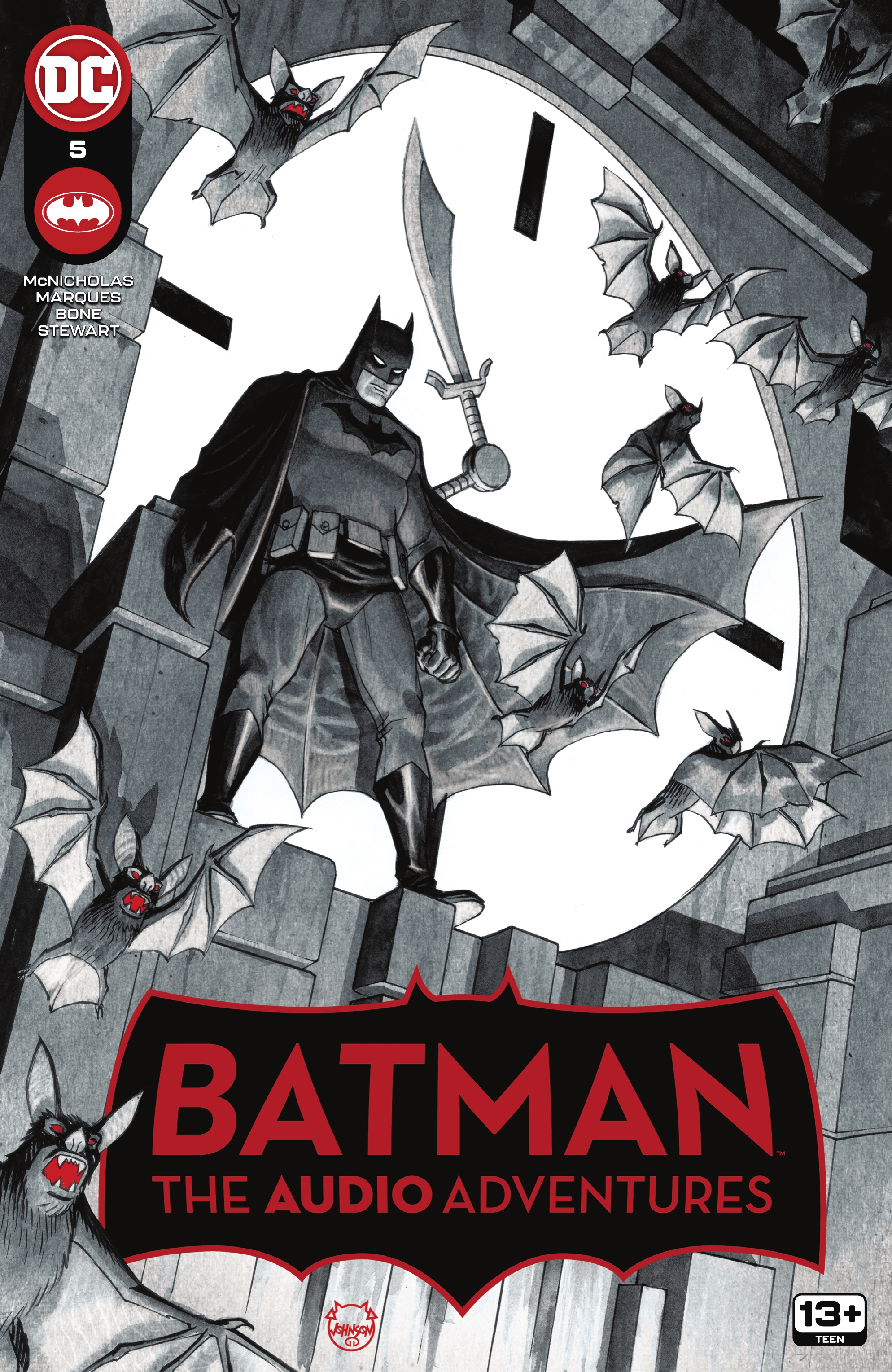 Batman: The Audio Adventures (2022-): Chapter 5 - Page 1