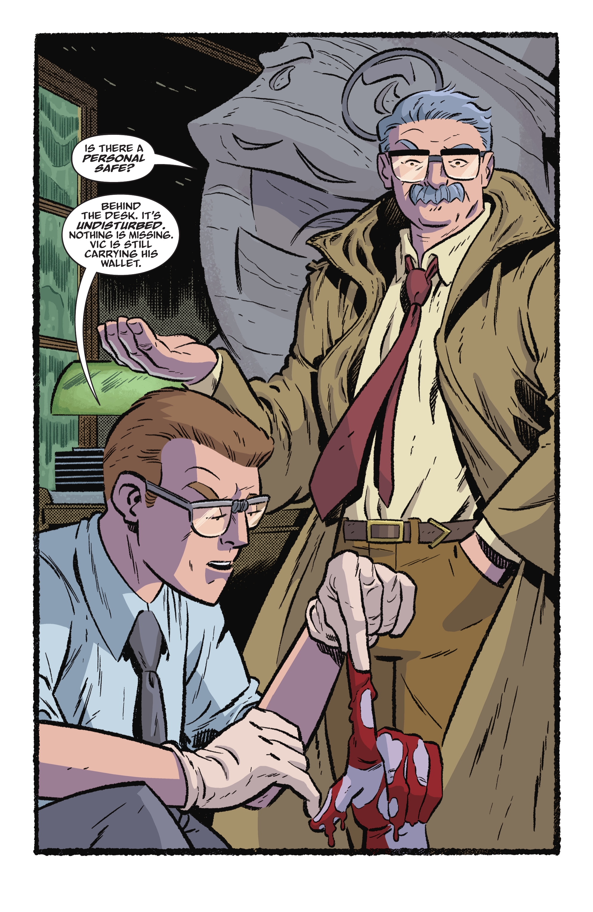 Batman: The Audio Adventures (2022-): Chapter 5 - Page 3