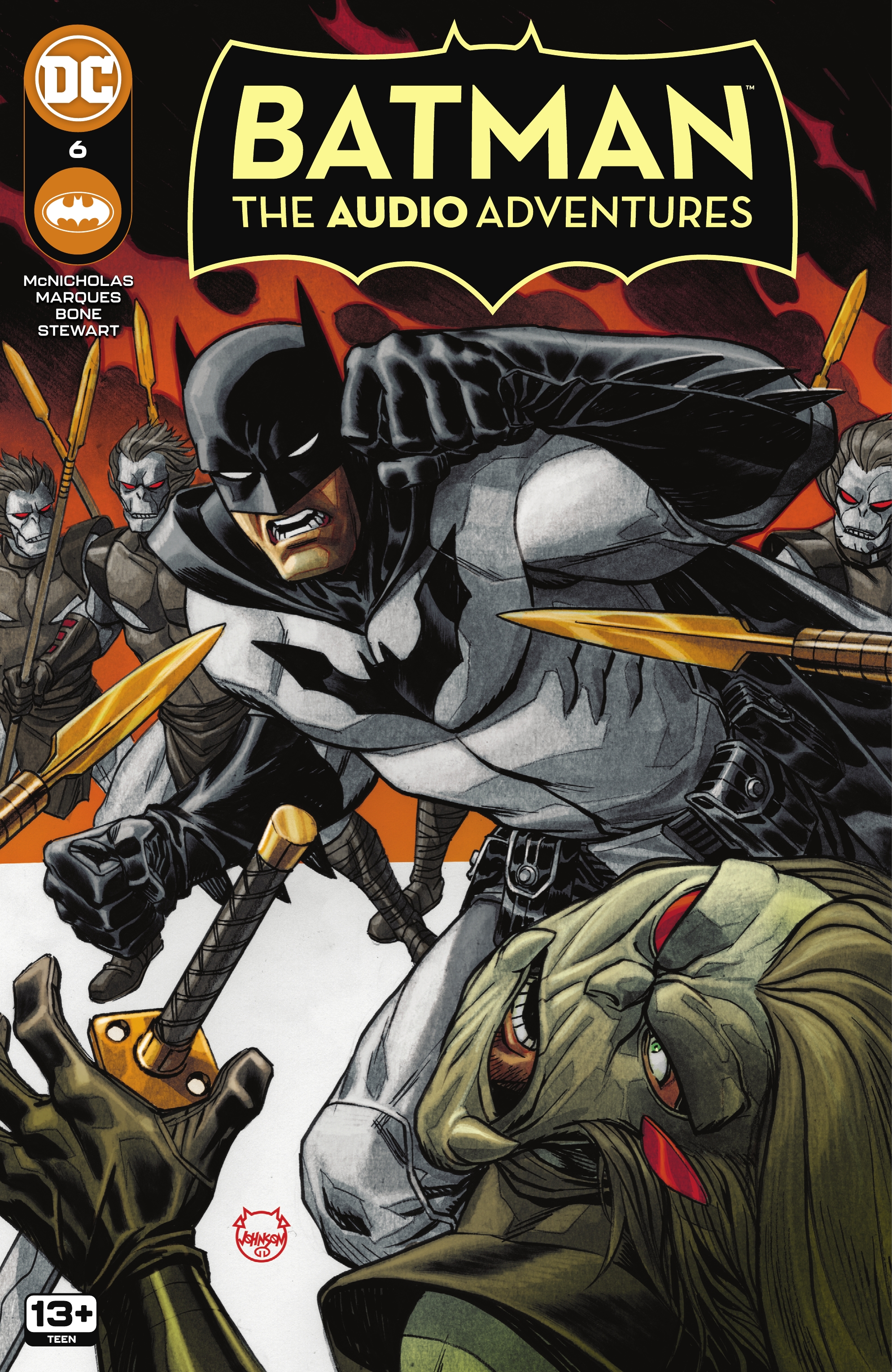 Batman: The Audio Adventures (2022-): Chapter 6 - Page 1