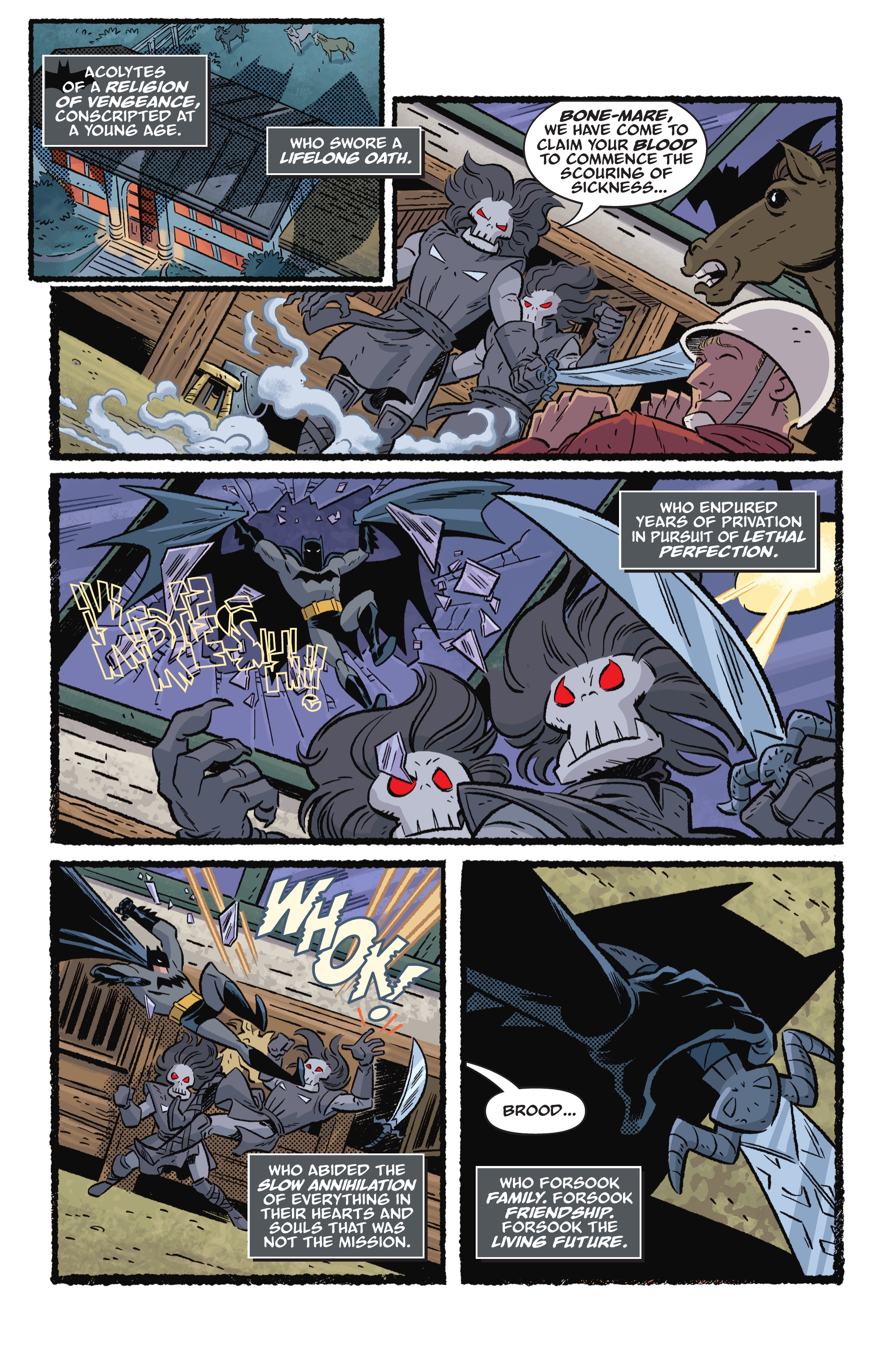 Batman: The Audio Adventures (2022-): Chapter 6 - Page 5