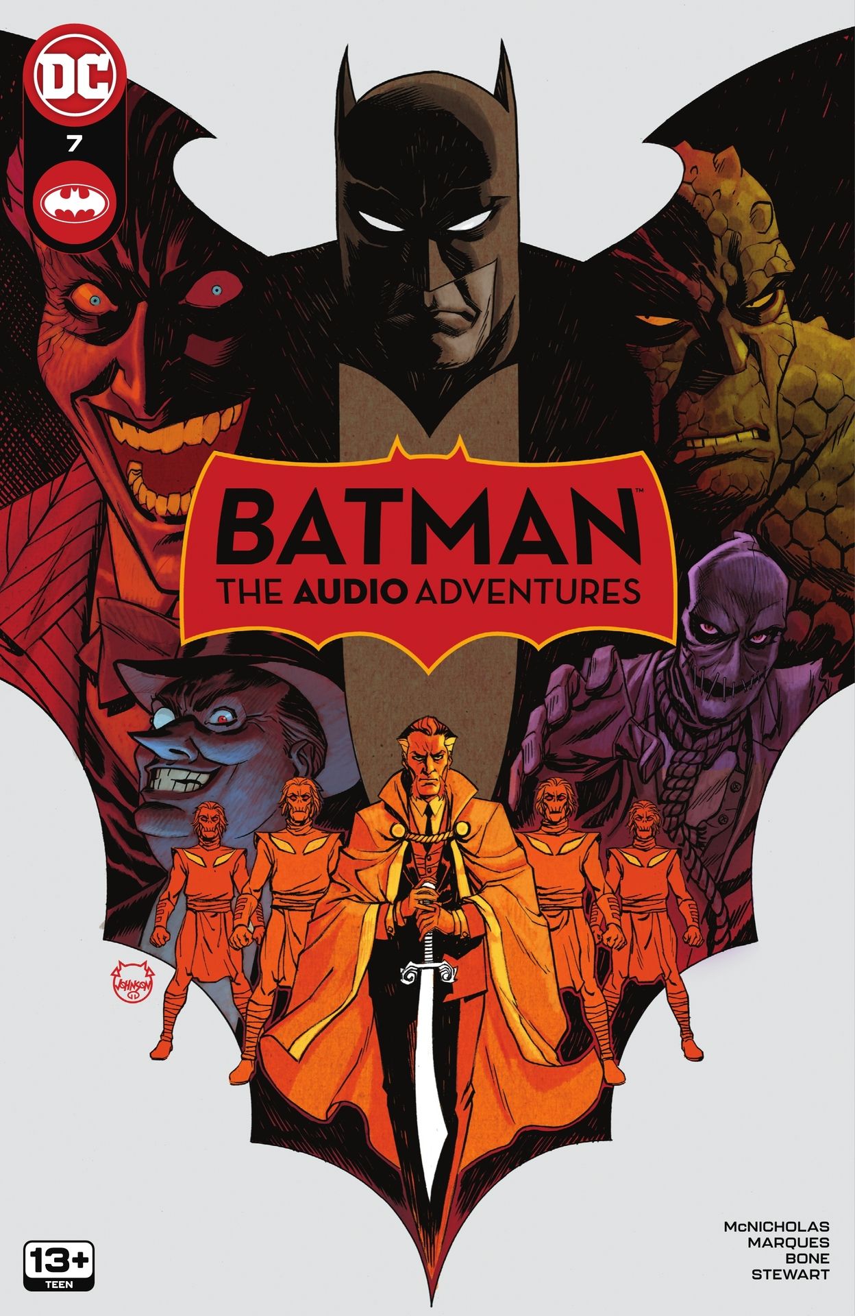 Batman: The Audio Adventures (2022-): Chapter 7 - Page 1