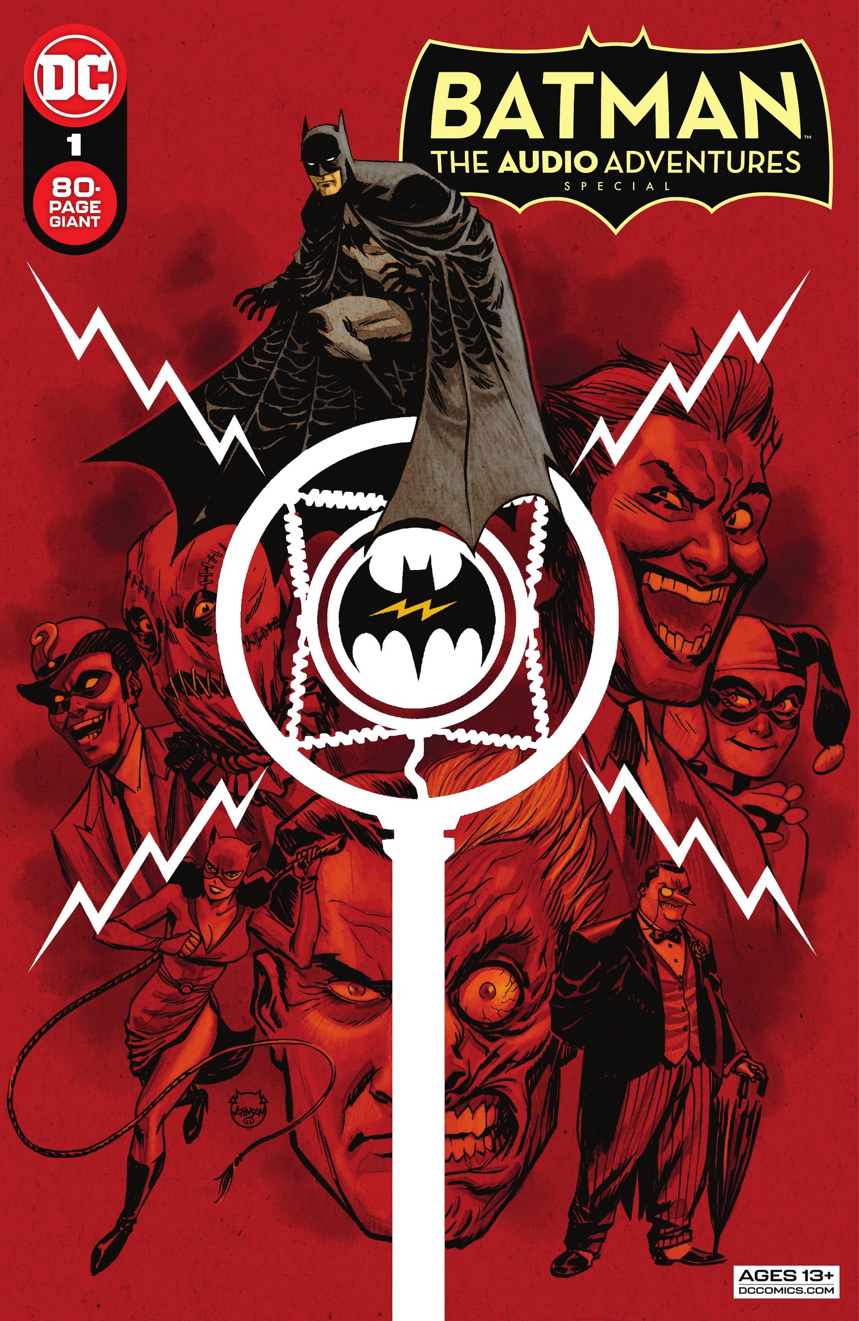 Batman: The Audio Adventures Special (2021): Chapter 1 - Page 1