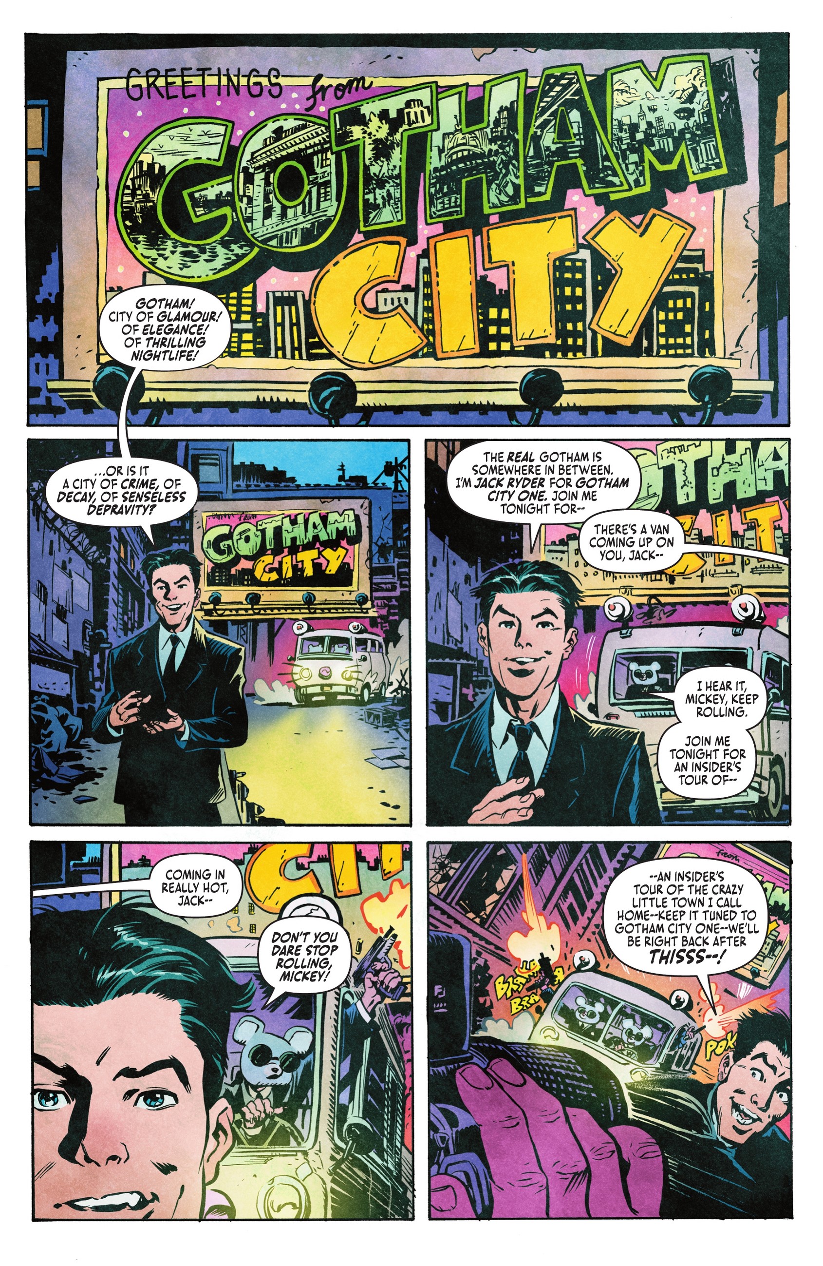 Batman: The Audio Adventures Special (2021): Chapter 1 - Page 4