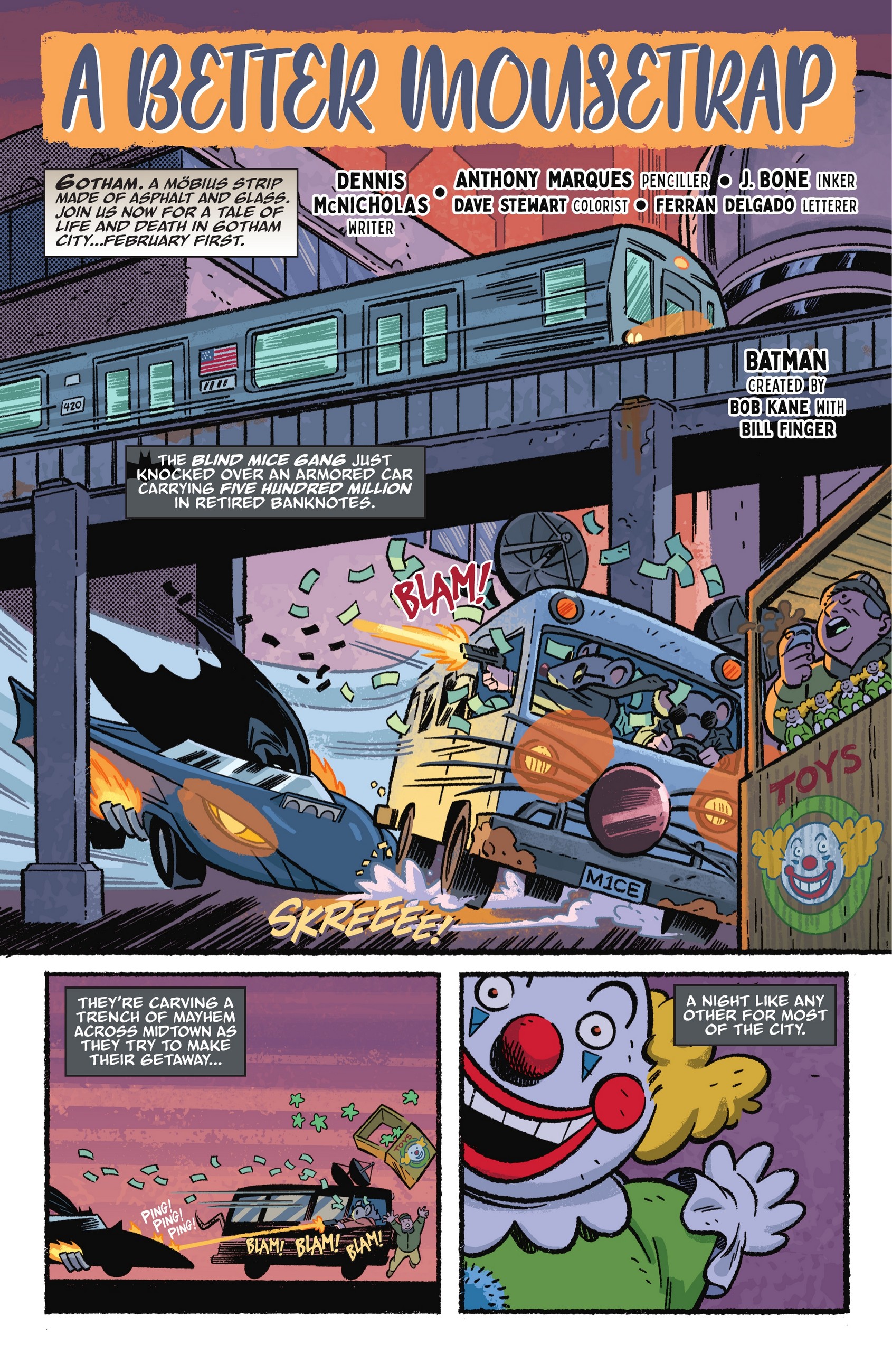 Batman: The Audio Adventures Special (2021): Chapter 1 - Page 5