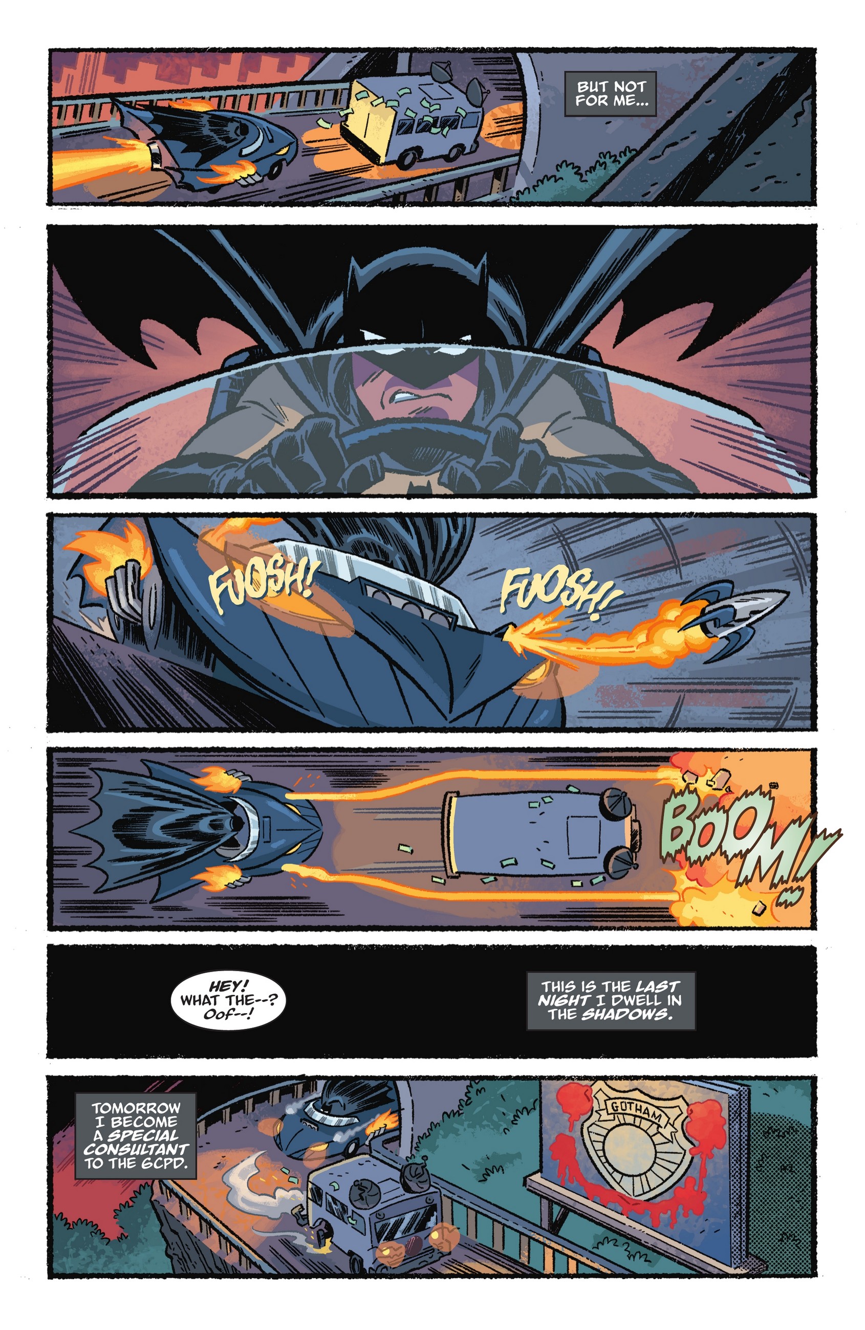 Batman: The Audio Adventures Special (2021): Chapter 1 - Page 6