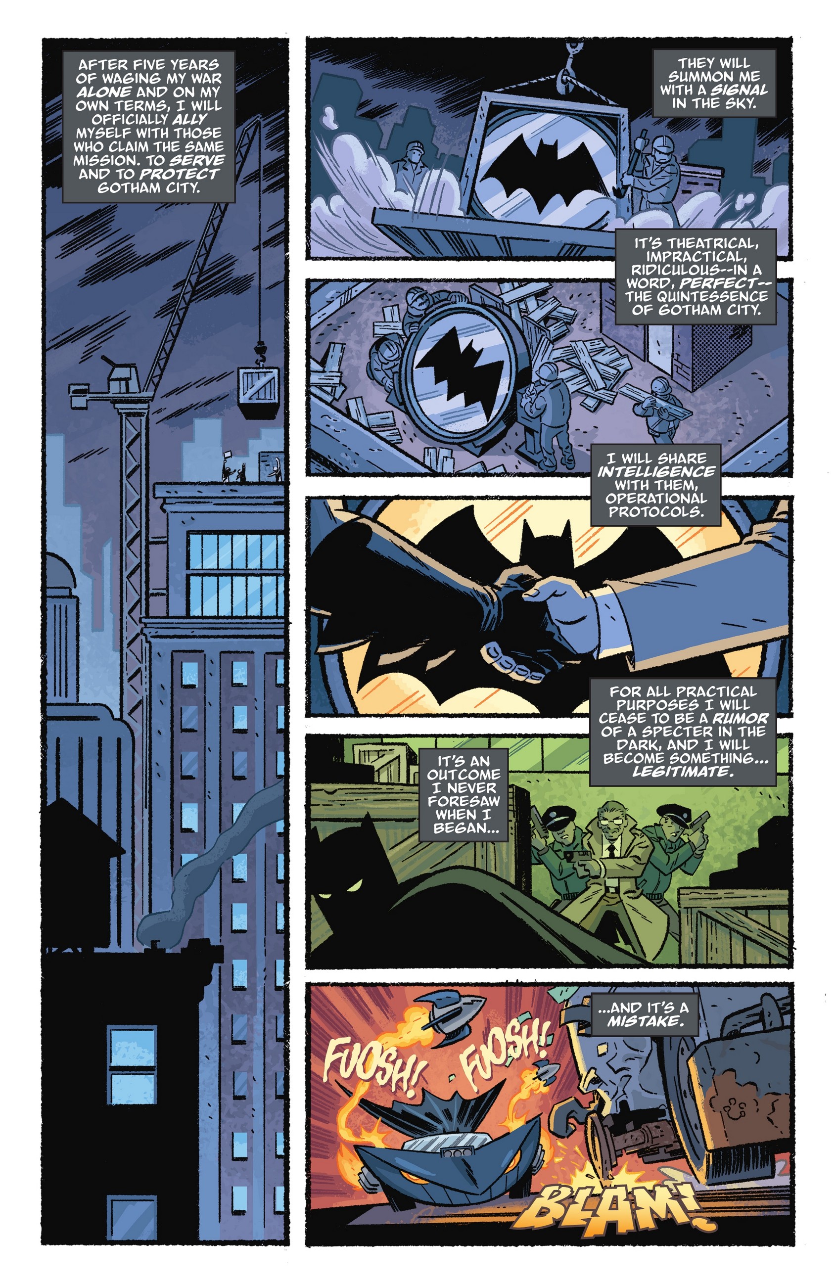 Batman: The Audio Adventures Special (2021): Chapter 1 - Page 7
