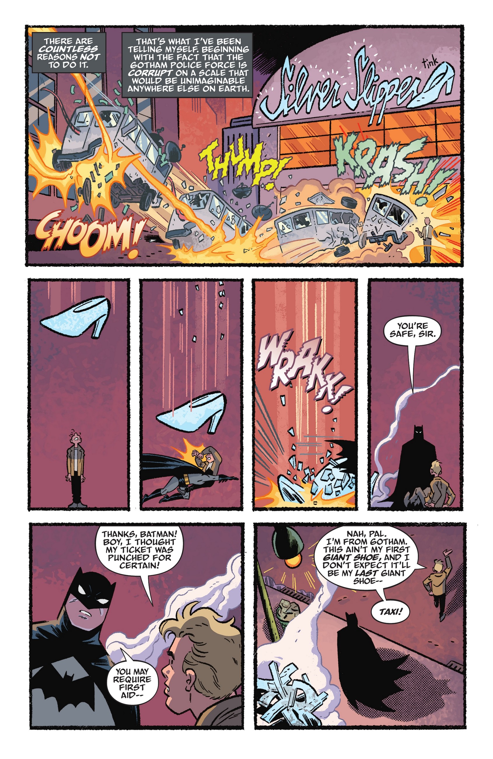 Batman: The Audio Adventures Special (2021): Chapter 1 - Page 8