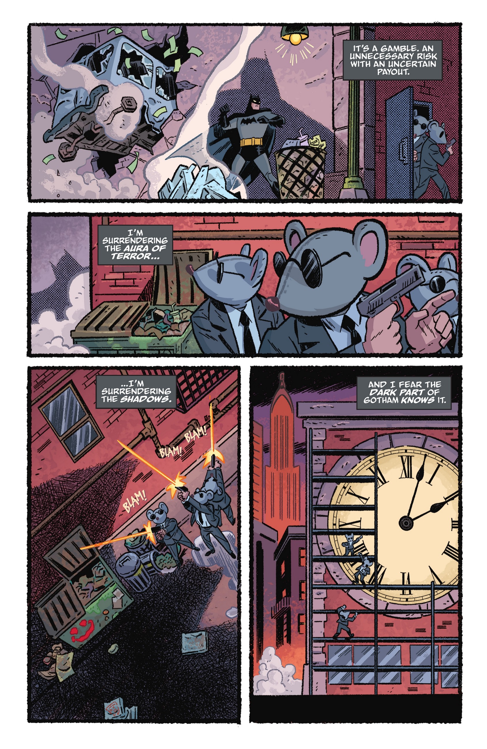 Batman: The Audio Adventures Special (2021): Chapter 1 - Page 9