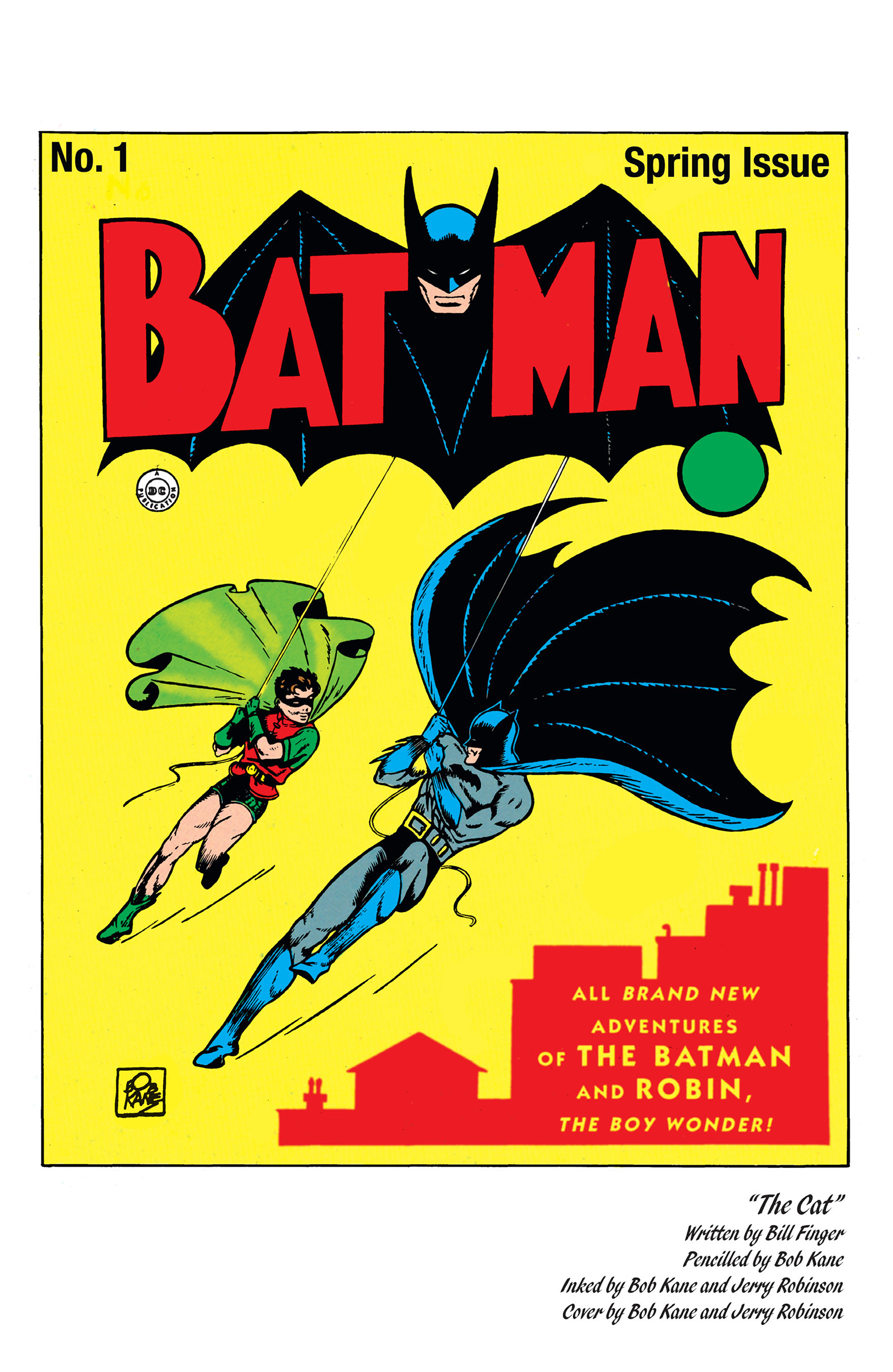 Batman: The Bat and the Cat: 80 Years of Romance (2020): Chapter 1.1 - Page 5
