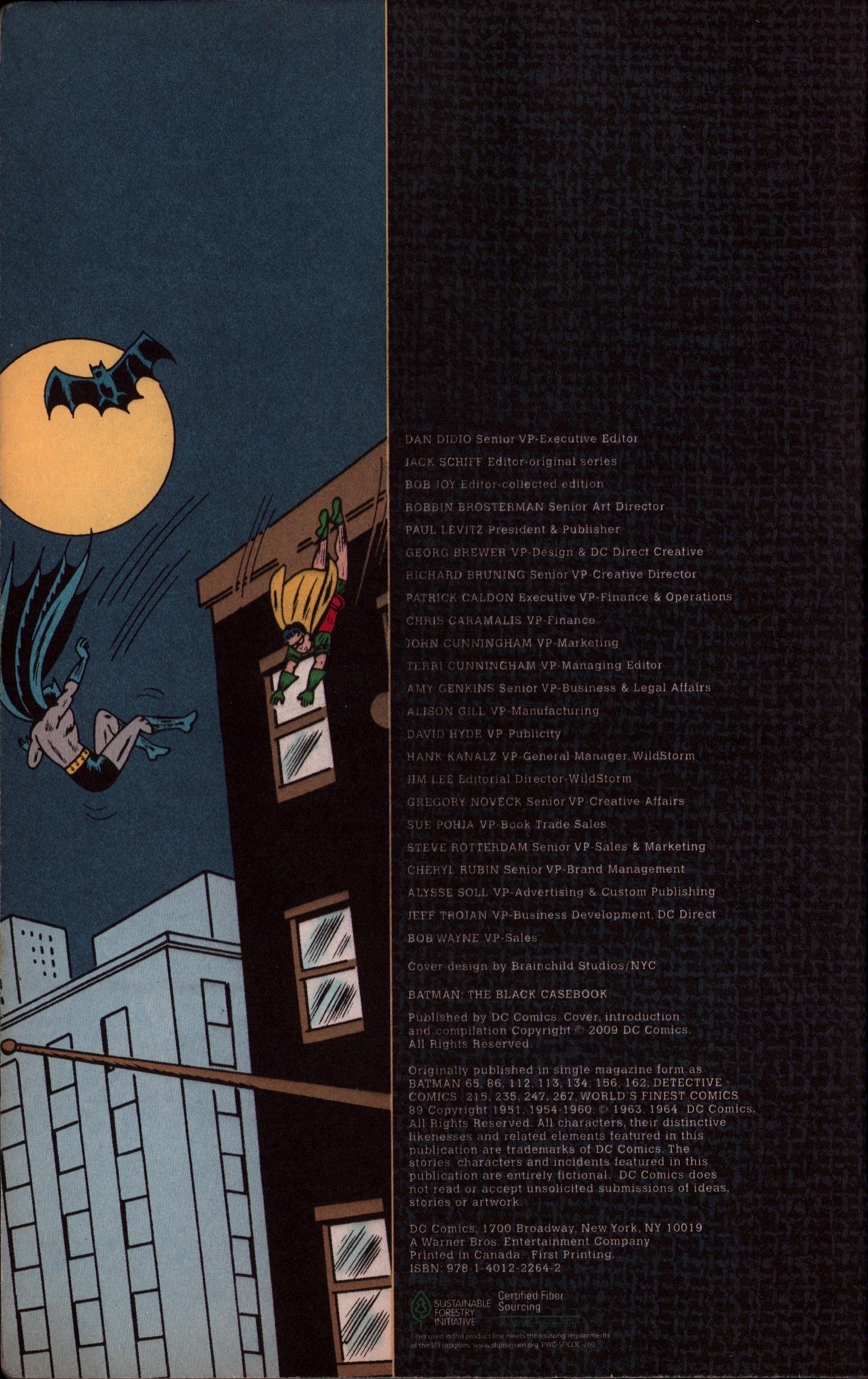 Batman: The Black Casebook (TPB) (2023): Chapter TP - Page 3