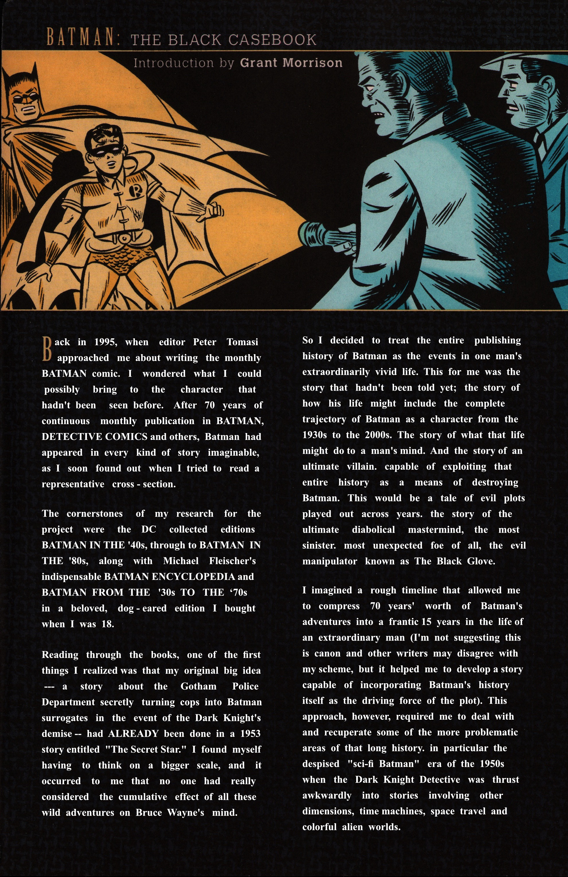 Batman: The Black Casebook (TPB) (2023): Chapter TP - Page 5