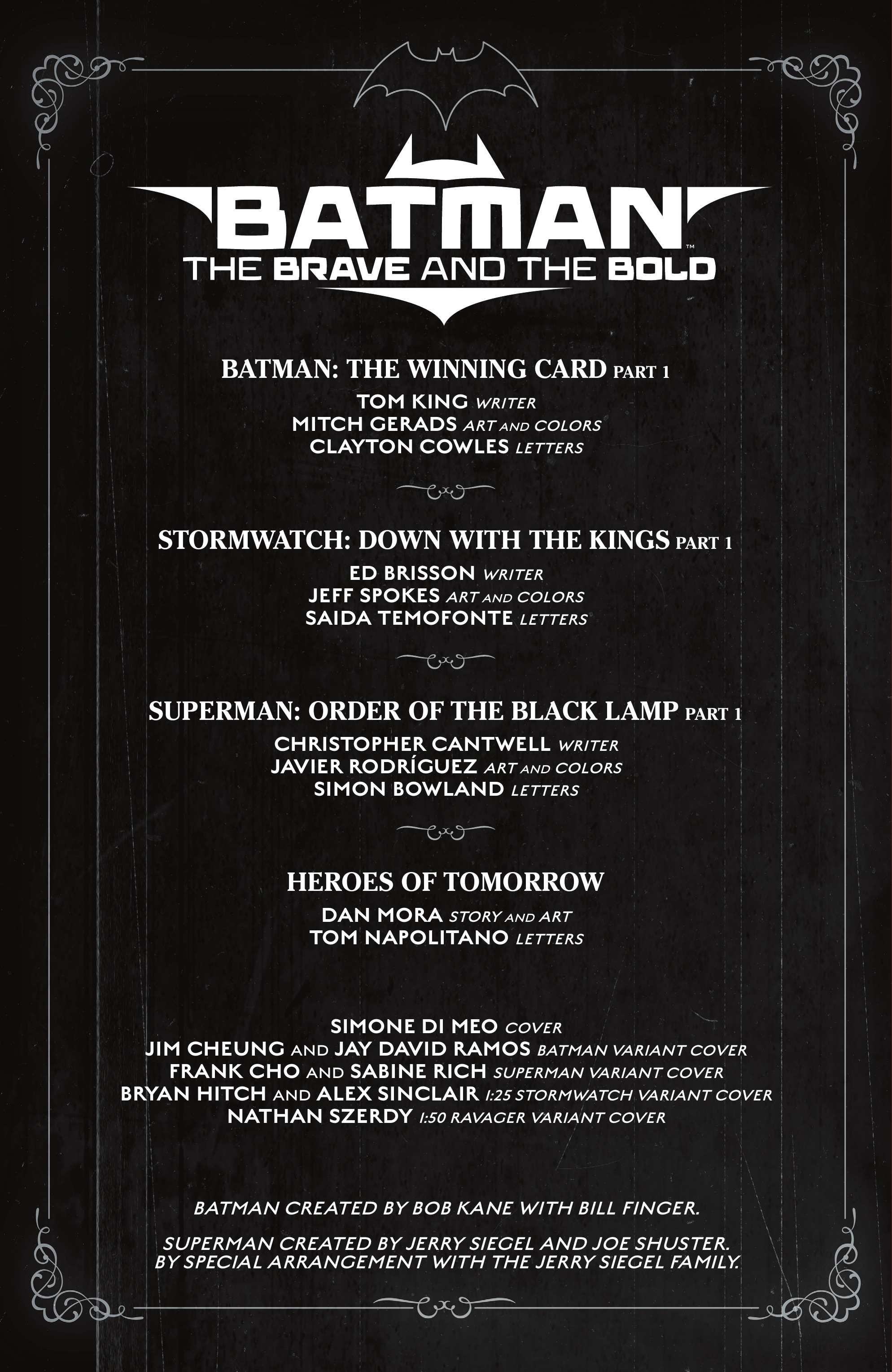 Batman: The Brave and the Bold (2023-): Chapter 1 - Page 3