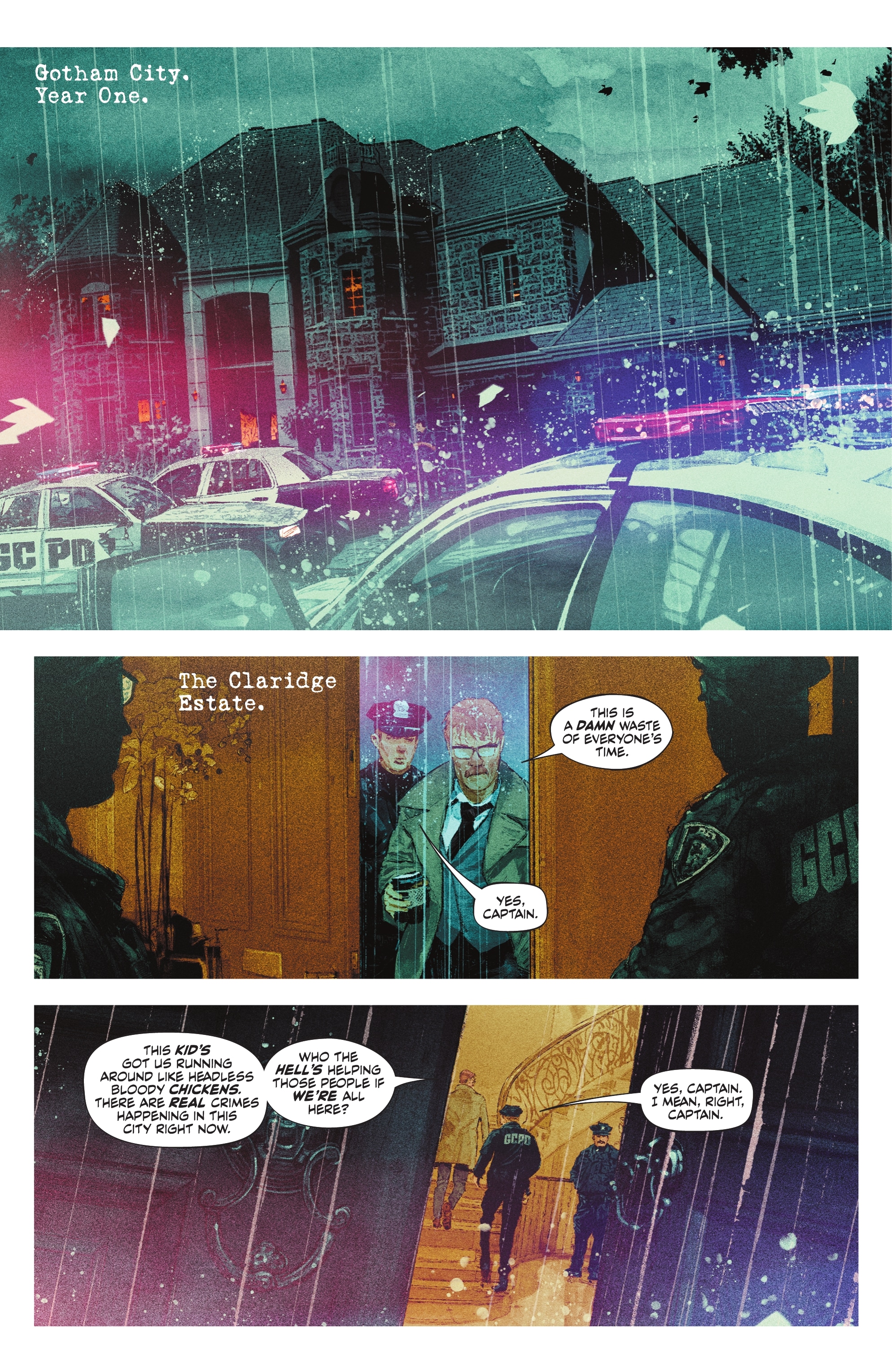 Batman: The Brave and the Bold (2023-): Chapter 1 - Page 4