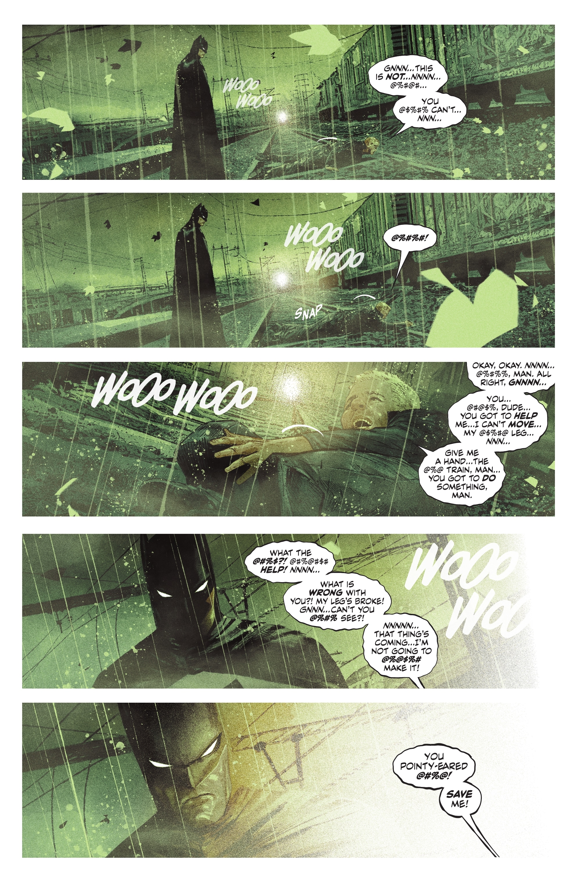 Batman: The Brave and the Bold (2023-): Chapter 1 - Page 7