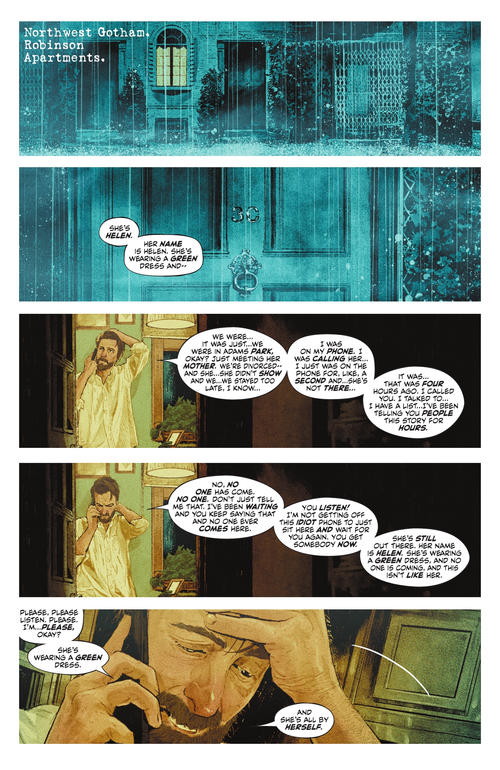 Batman: The Brave and the Bold (2023-): Chapter 1 - Page 8