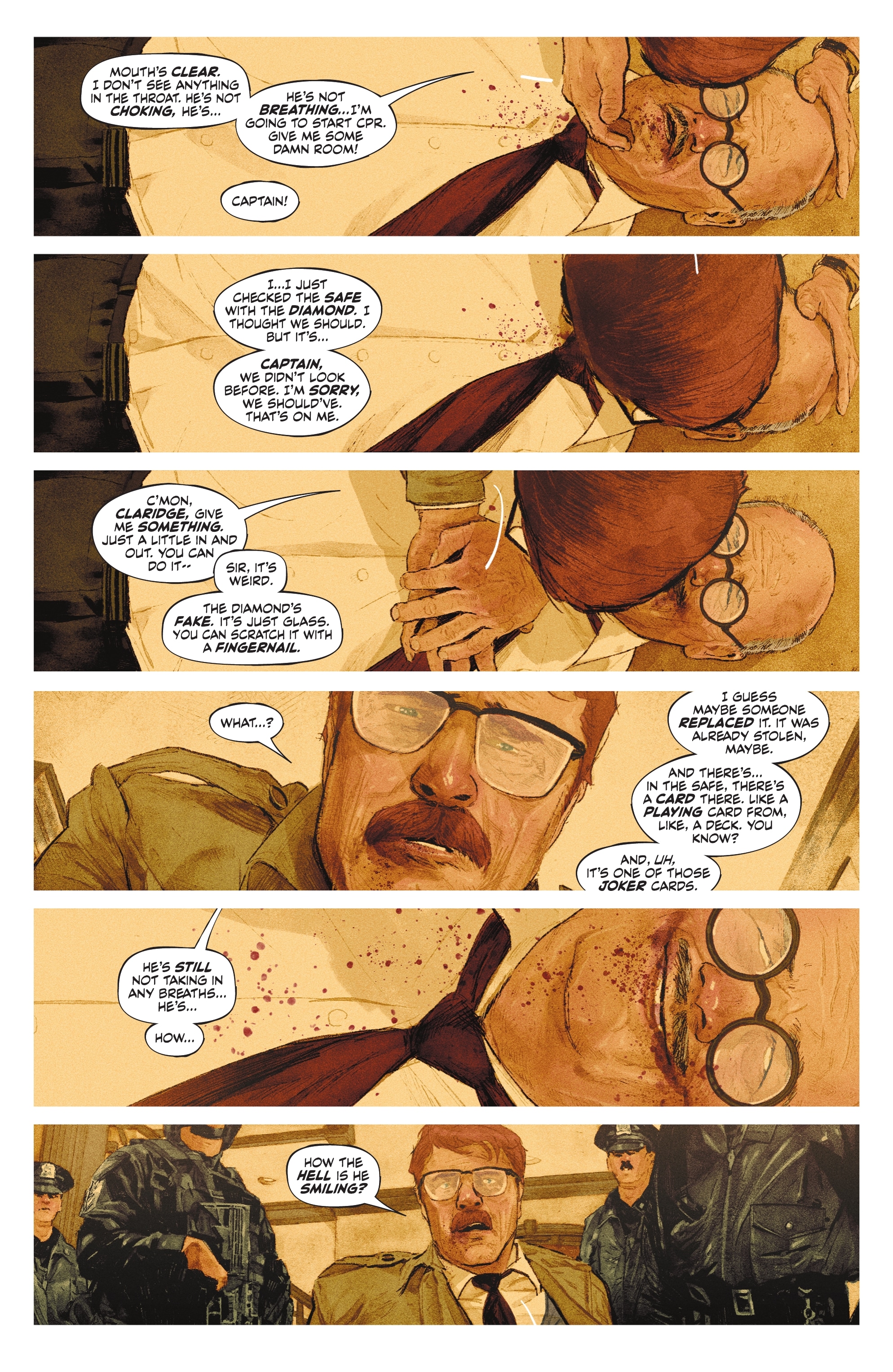 Batman: The Brave and the Bold (2023-): Chapter 1 - Page 23