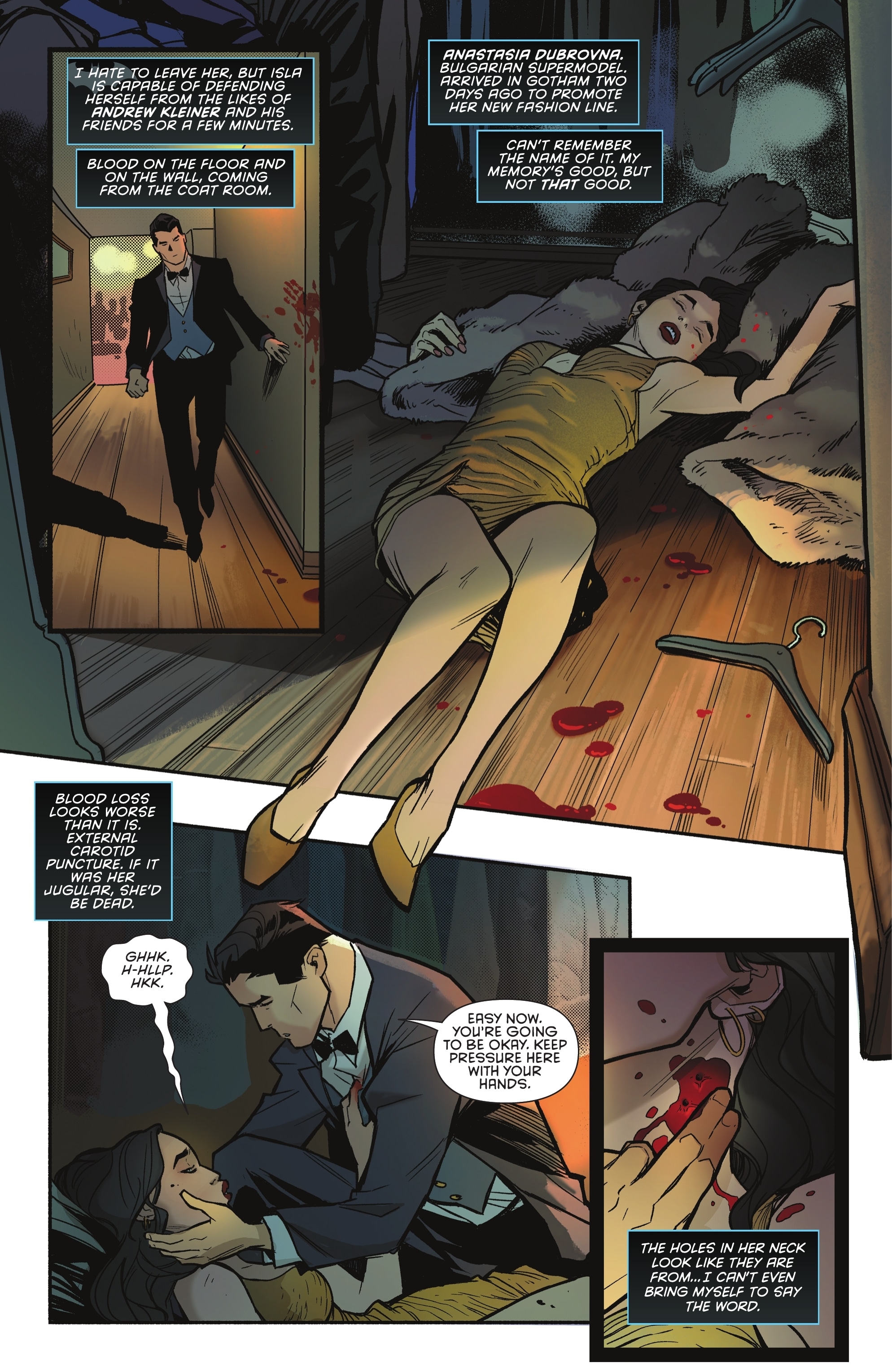 Batman: The Brave and the Bold (2023-): Chapter 10 - Page 7