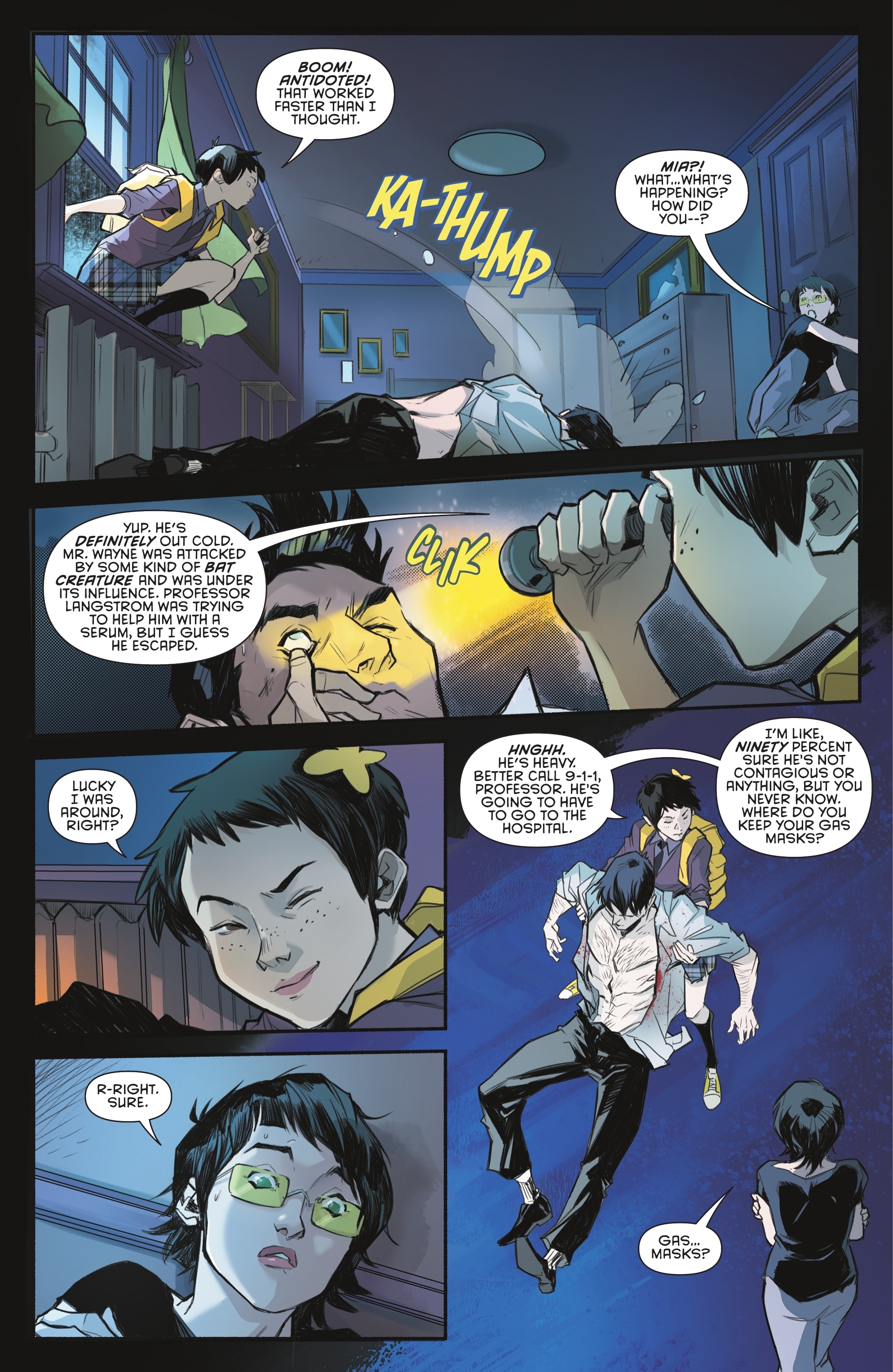Batman: The Brave and the Bold (2023-): Chapter 12 - Page 8