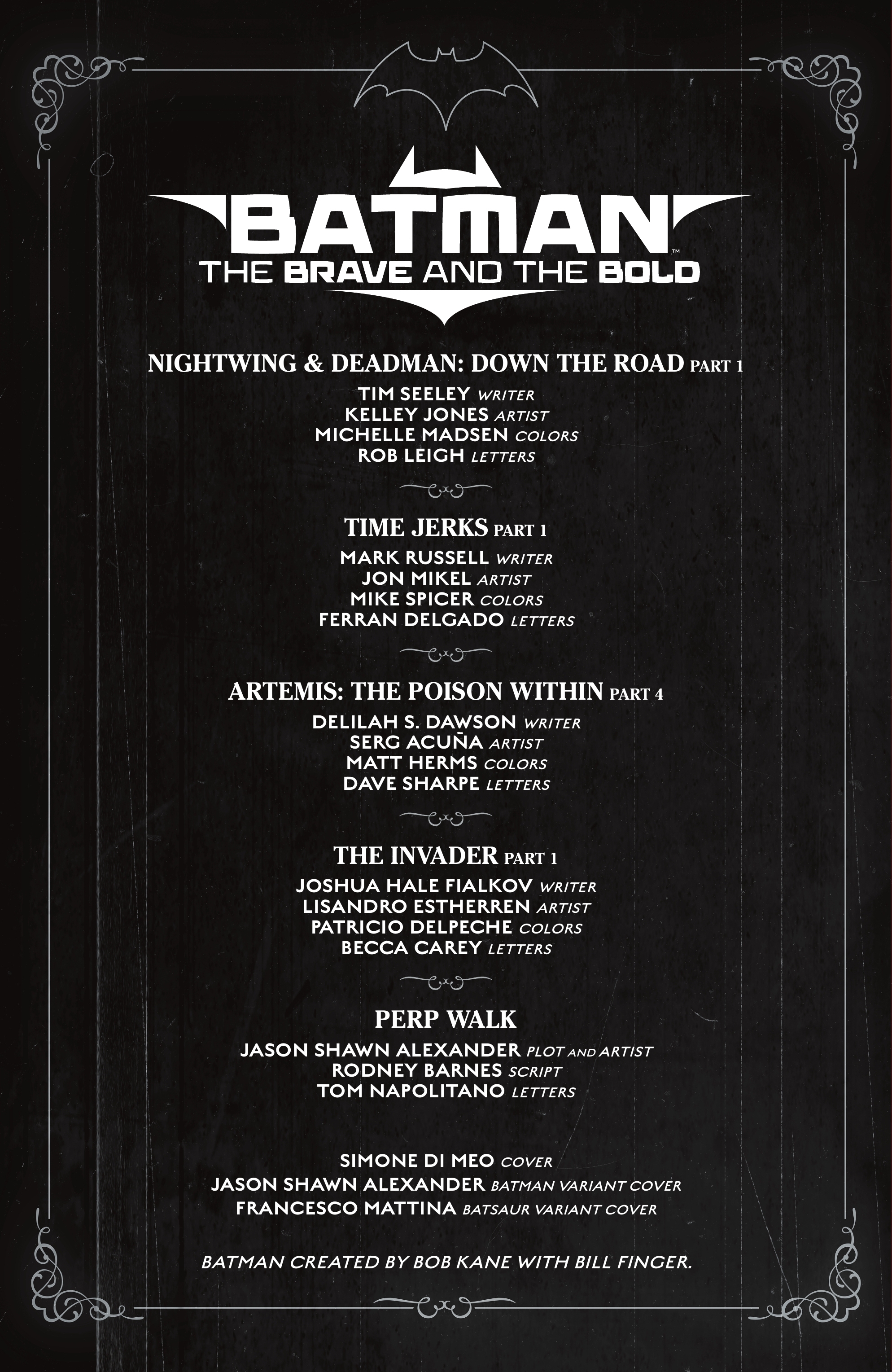 Batman: The Brave and the Bold (2023-): Chapter 13 - Page 3