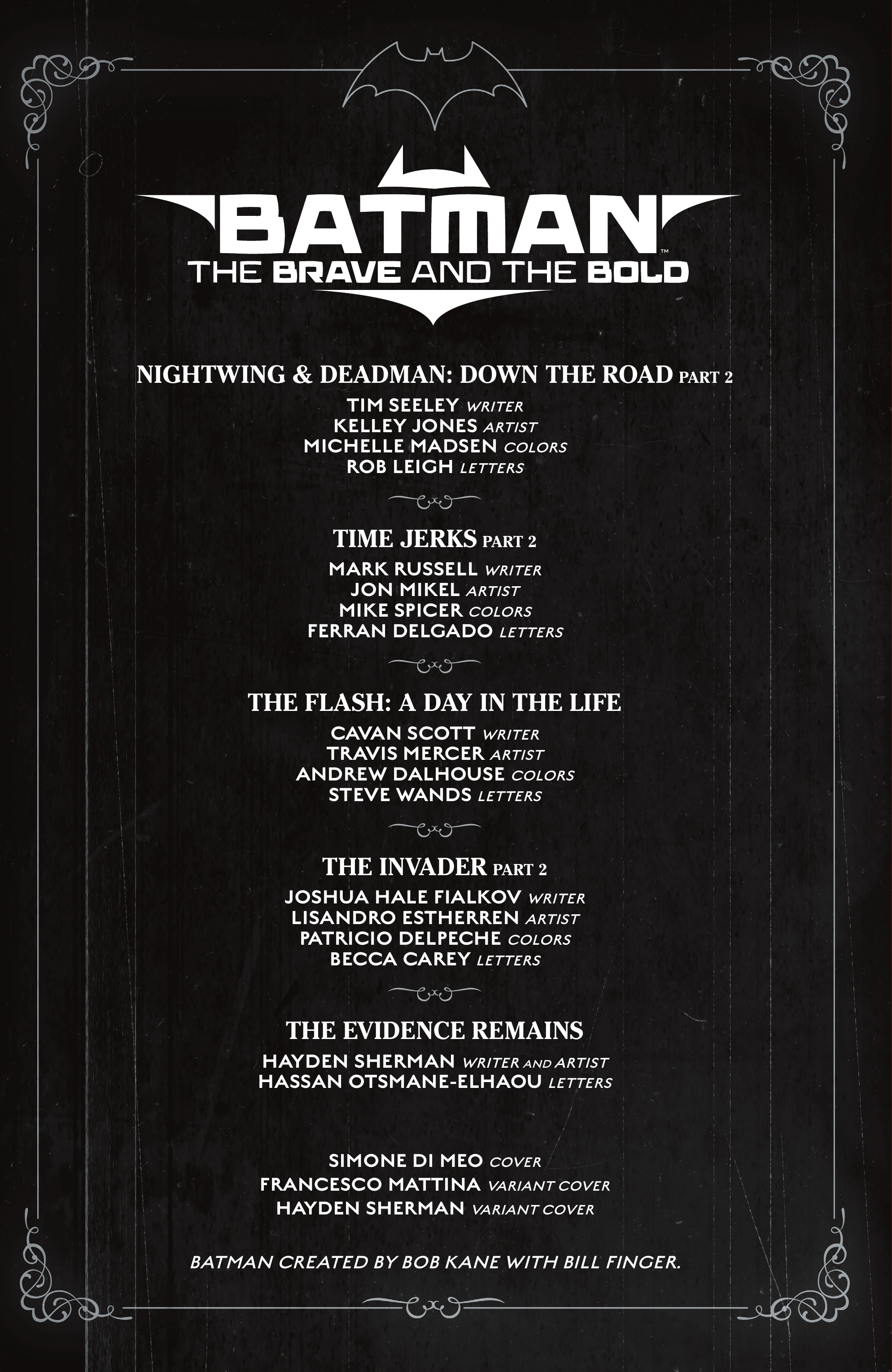 Batman: The Brave and the Bold (2023-): Chapter 14 - Page 2