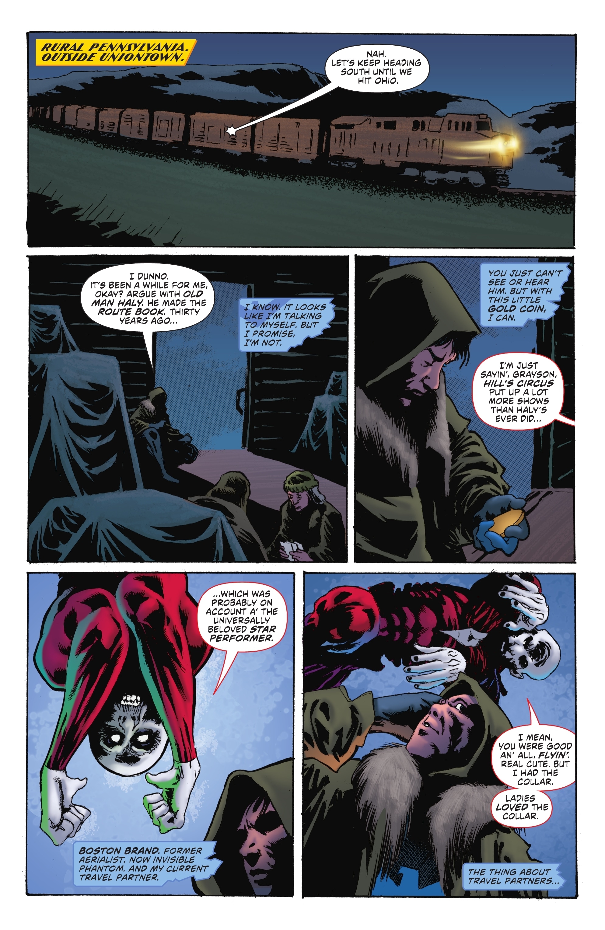 Batman: The Brave and the Bold (2023-): Chapter 14 - Page 5