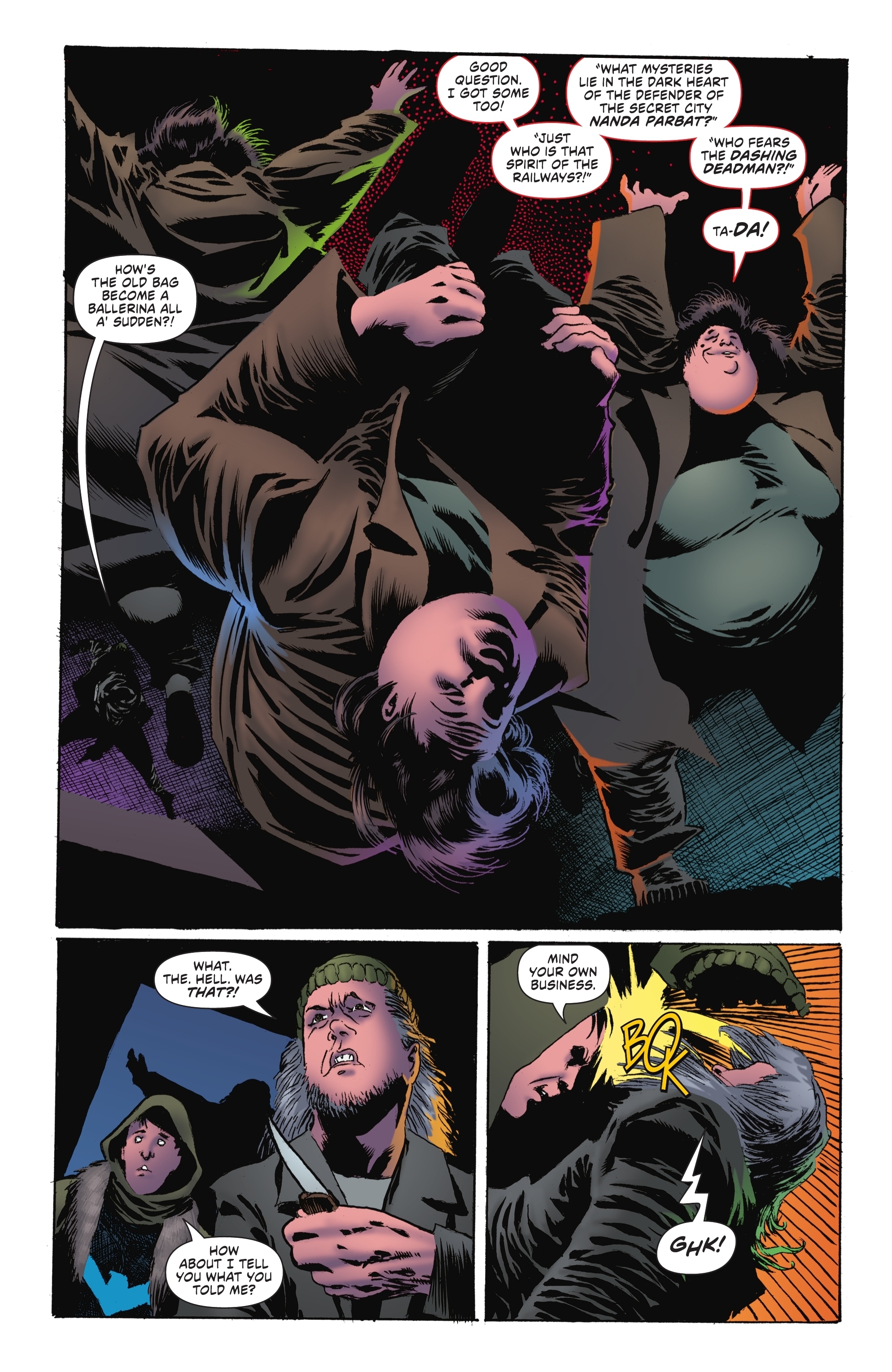 Batman: The Brave and the Bold (2023-): Chapter 14 - Page 7