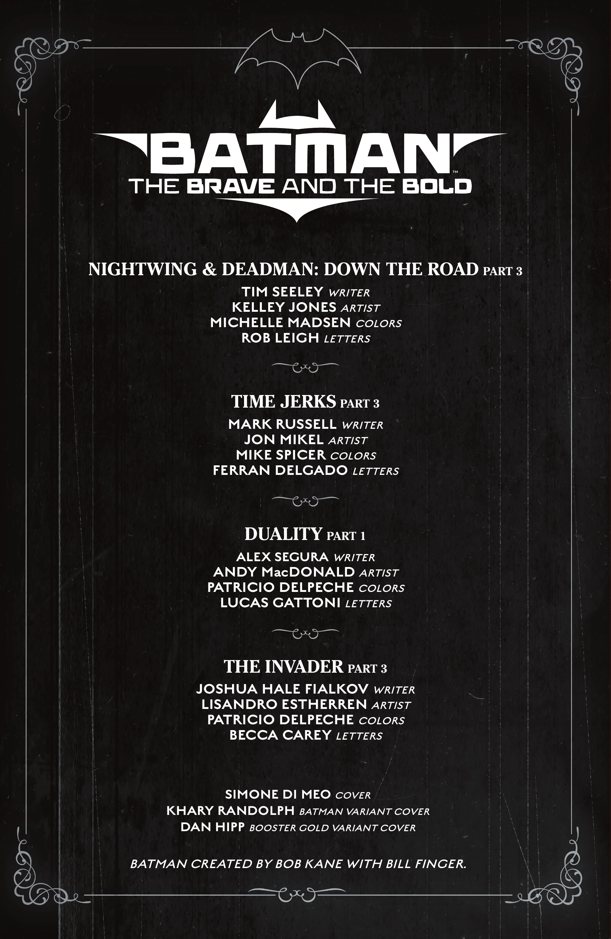 Batman: The Brave and the Bold (2023-): Chapter 15 - Page 2