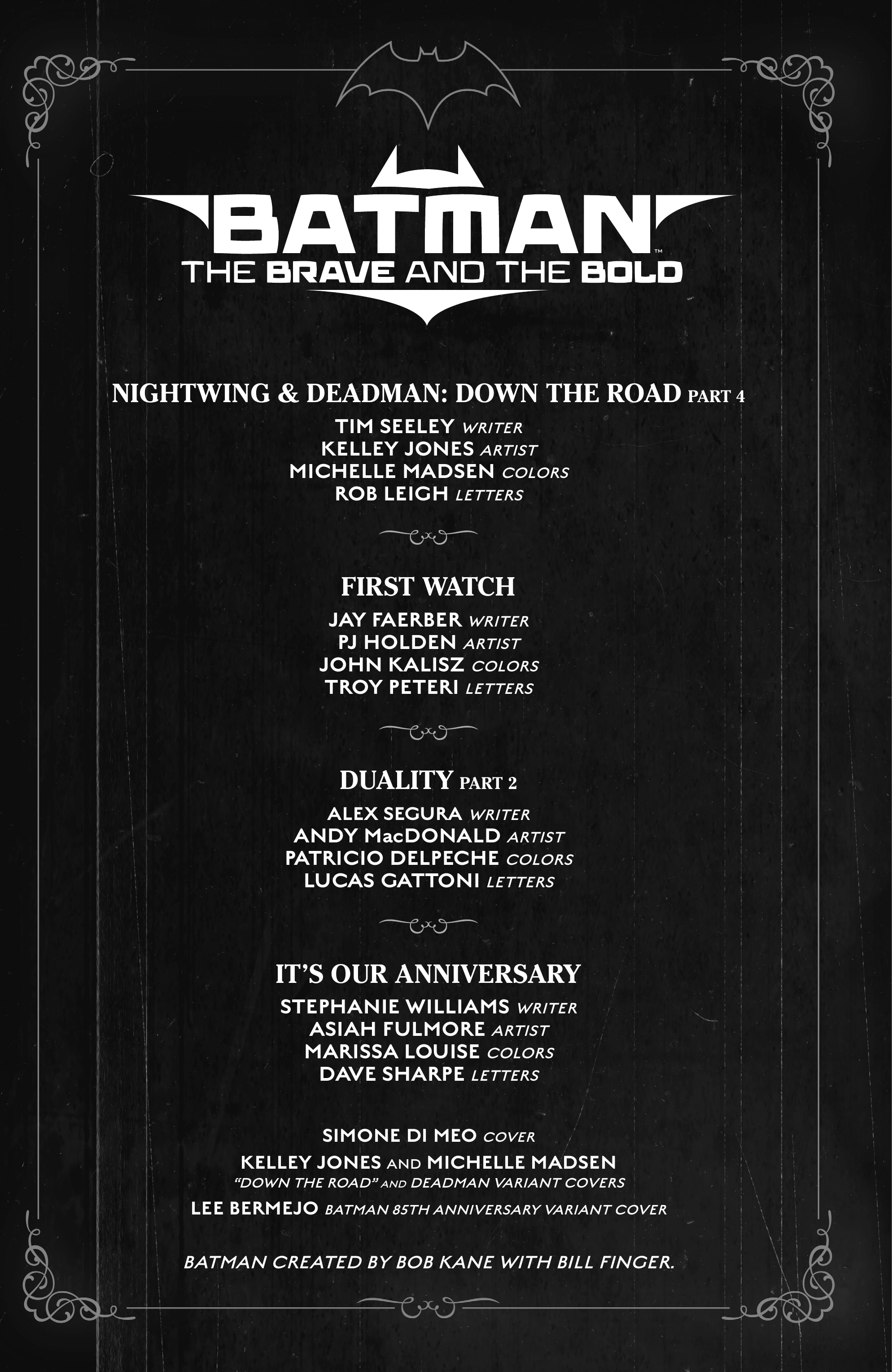 Batman: The Brave and the Bold (2023-): Chapter 16 - Page 2