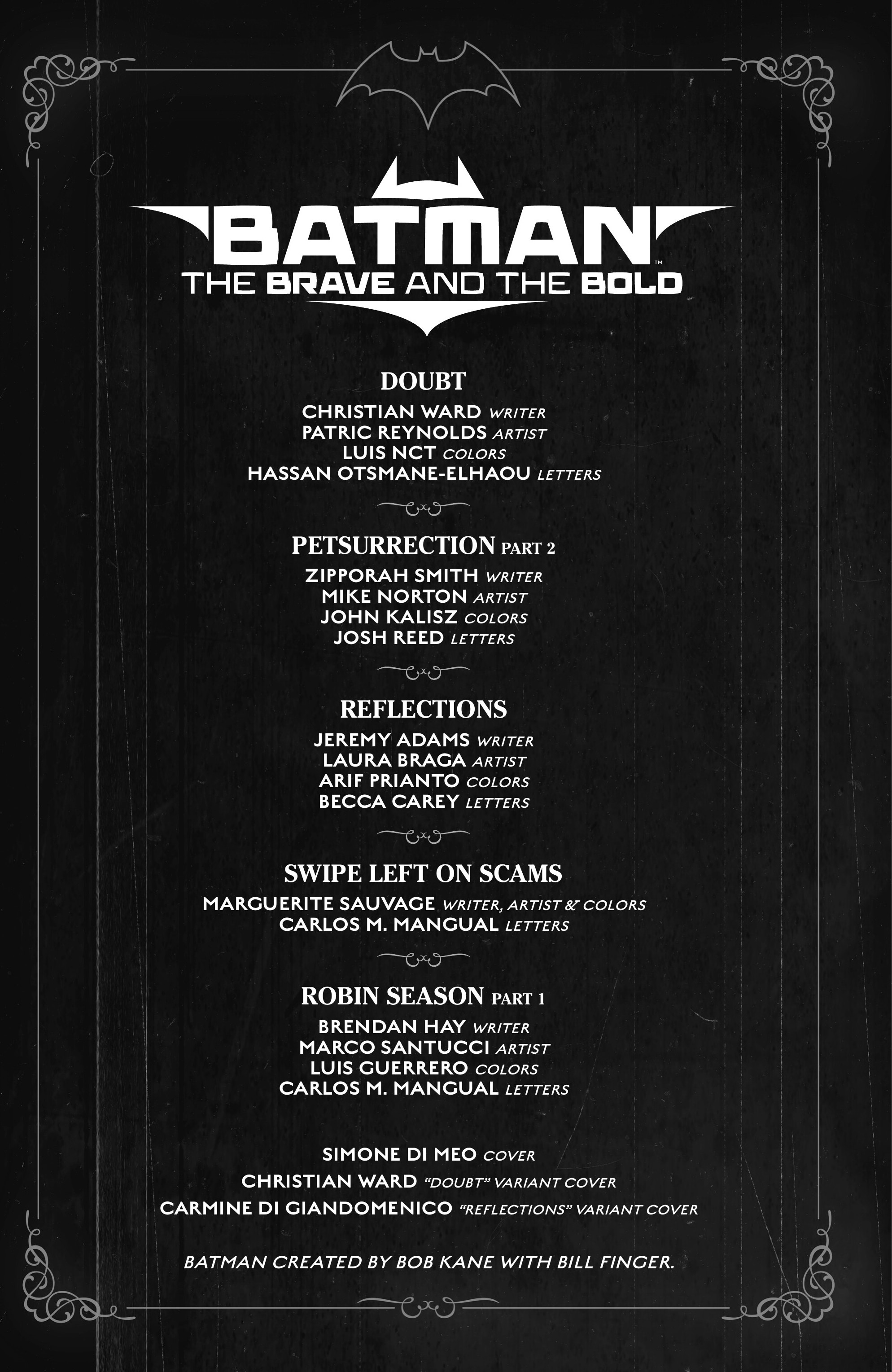 Batman: The Brave and the Bold (2023-): Chapter 18 - Page 2