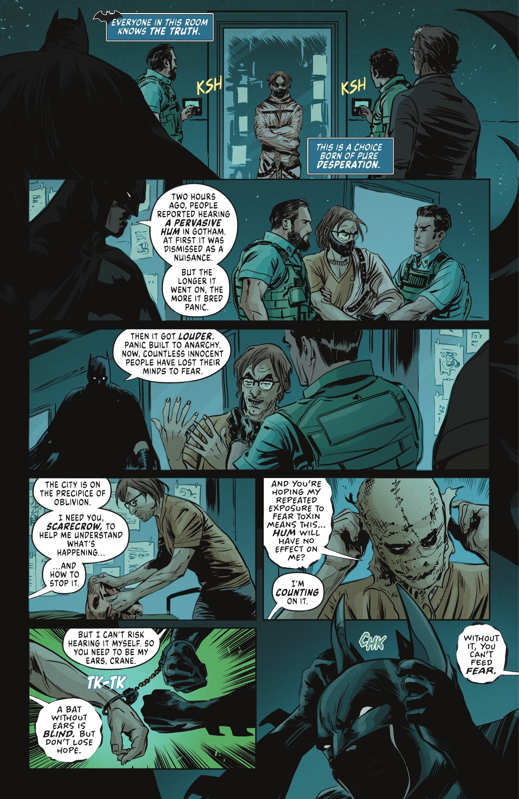 Batman: The Brave and the Bold (2023-): Chapter 19 - Page 7