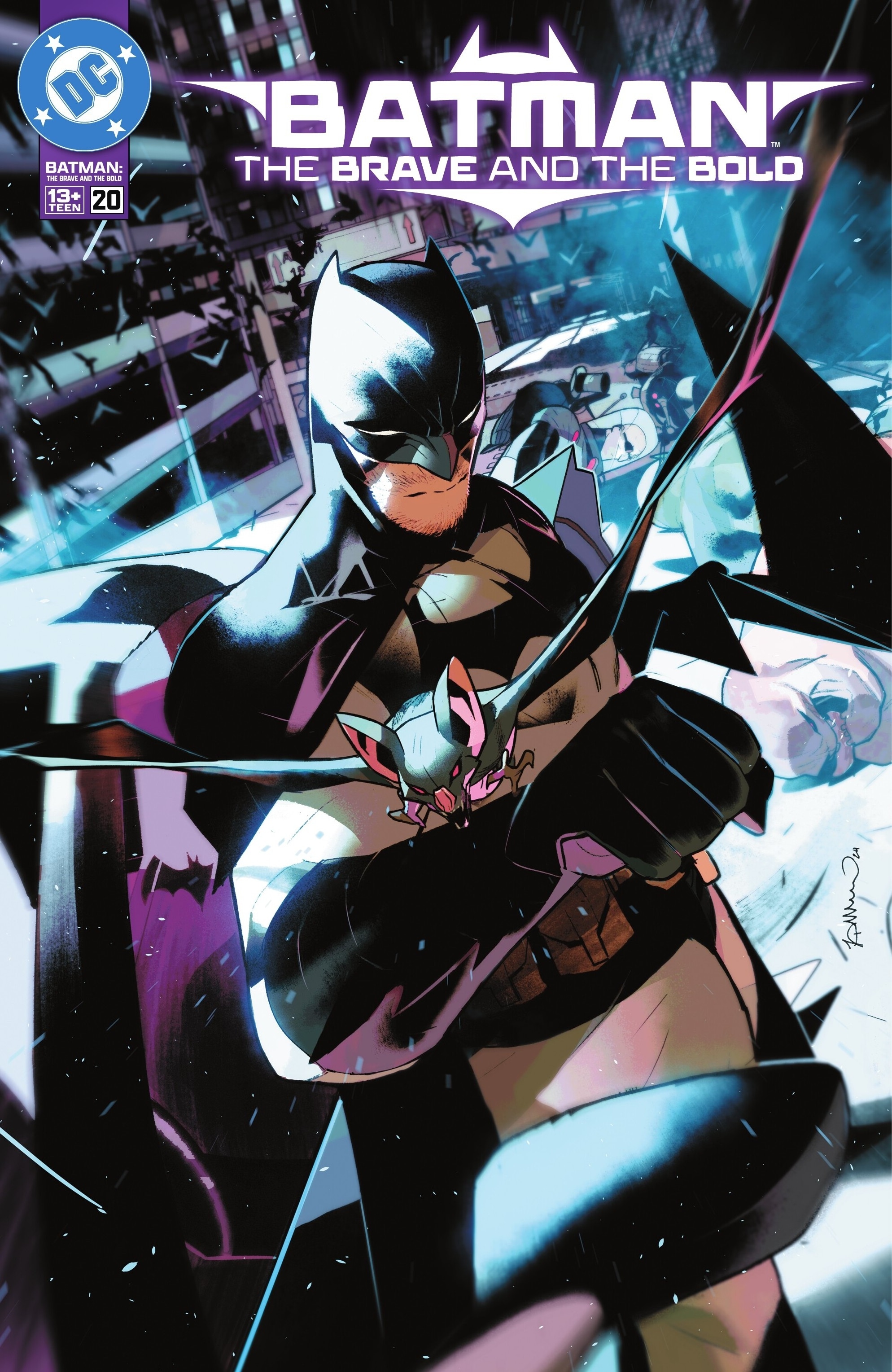Batman: The Brave and the Bold (2023-): Chapter 20 - Page 1