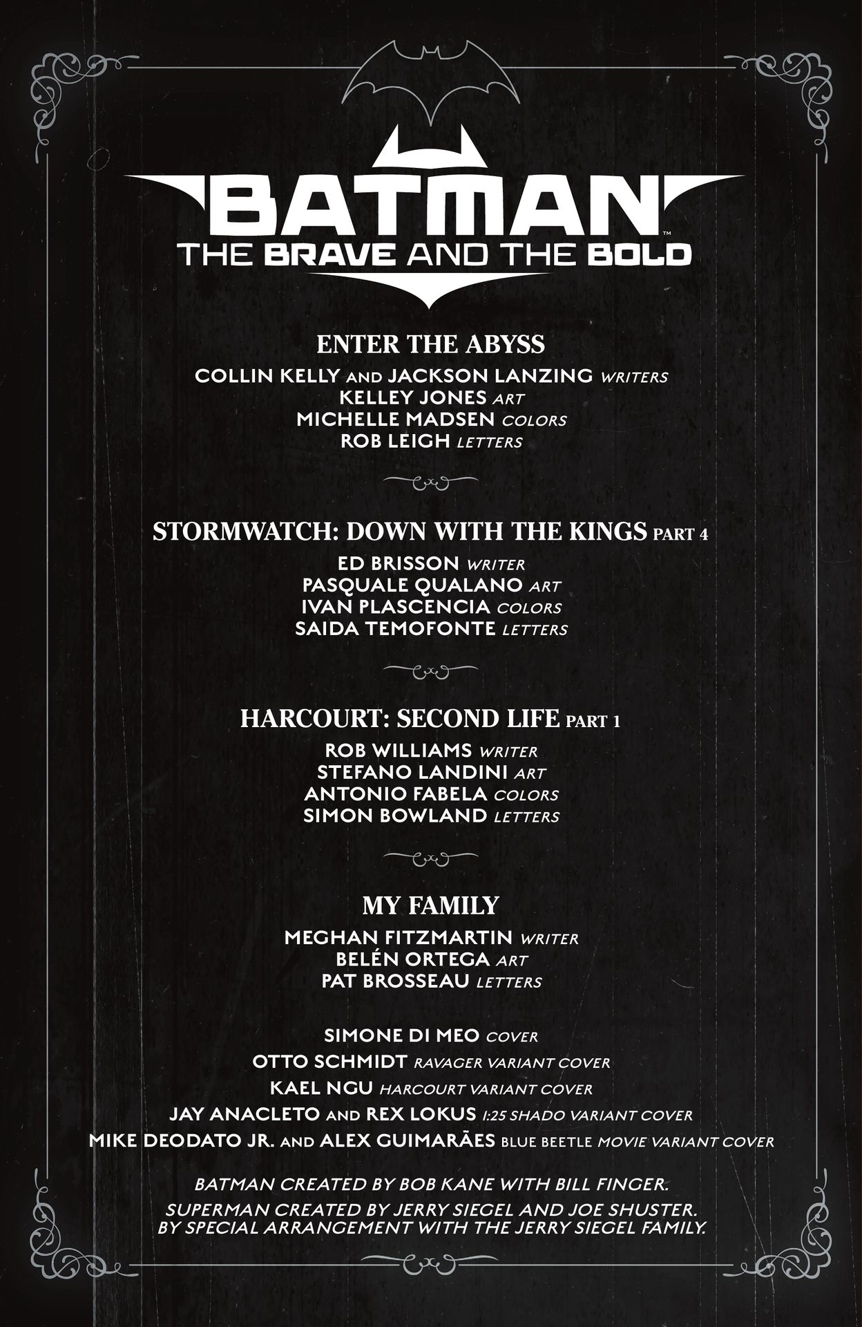 Batman: The Brave and the Bold (2023-): Chapter 4 - Page 3