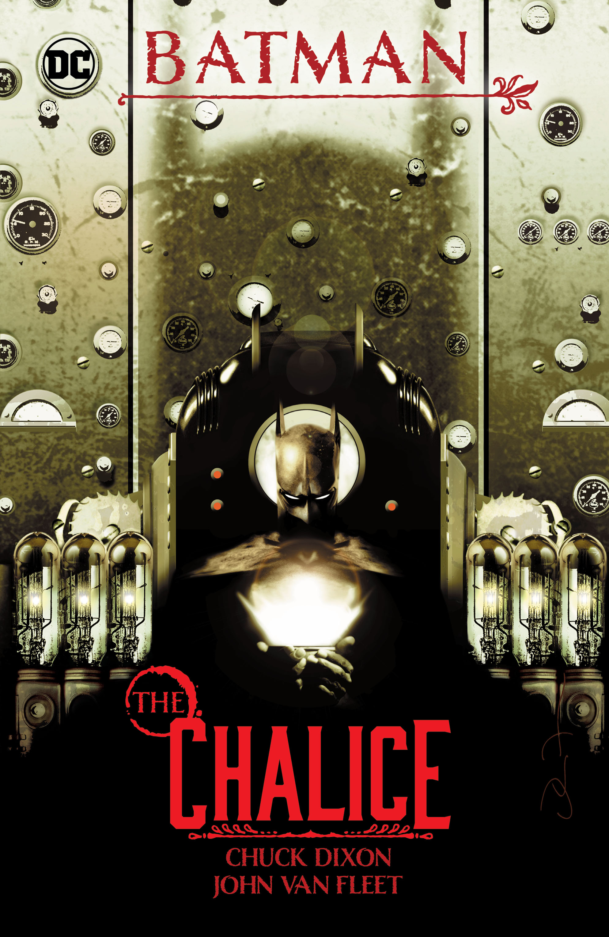 Batman: The Chalice (2021): Chapter TPB - Page 1