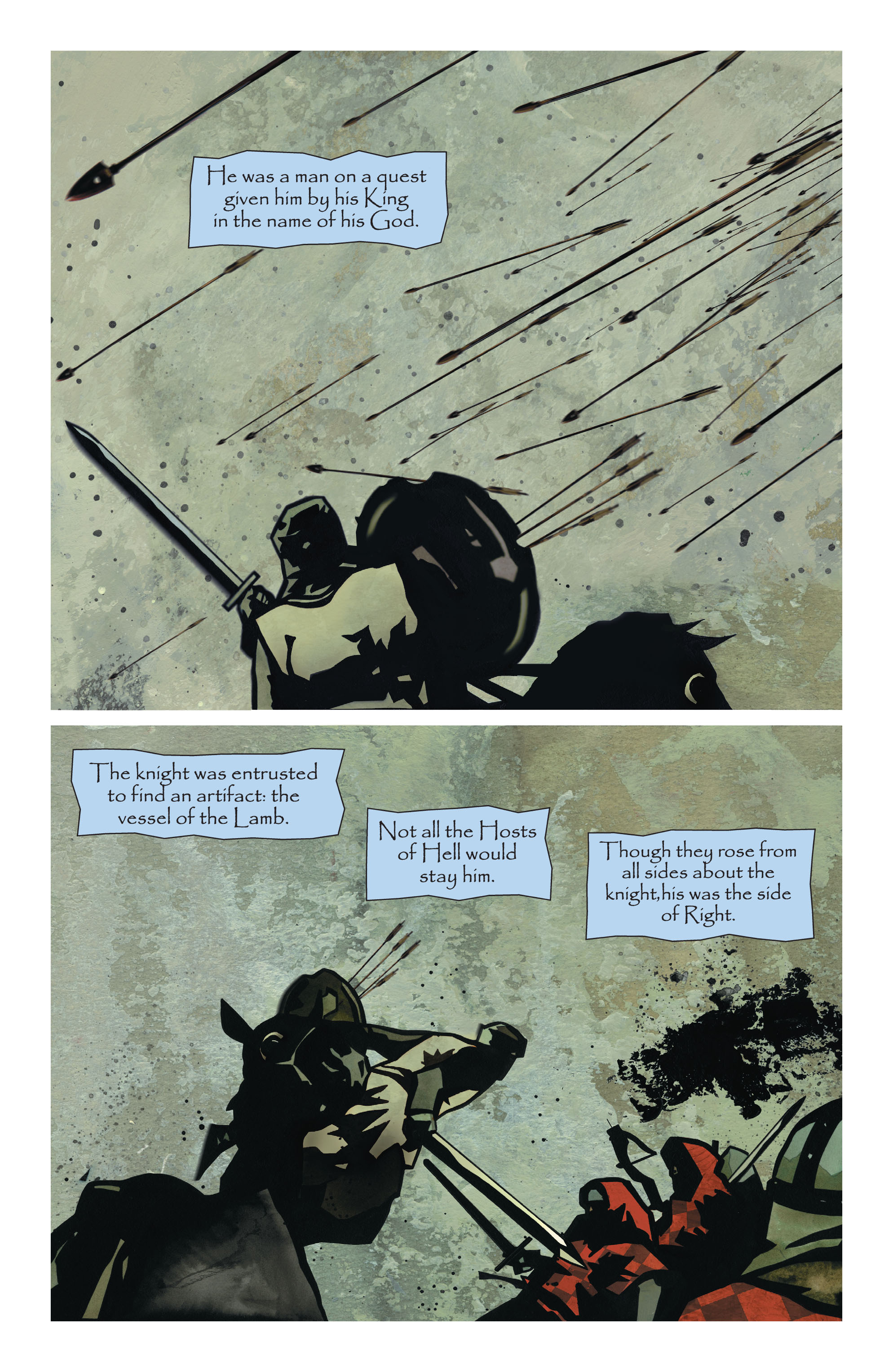 Batman: The Chalice (2021): Chapter TPB - Page 8