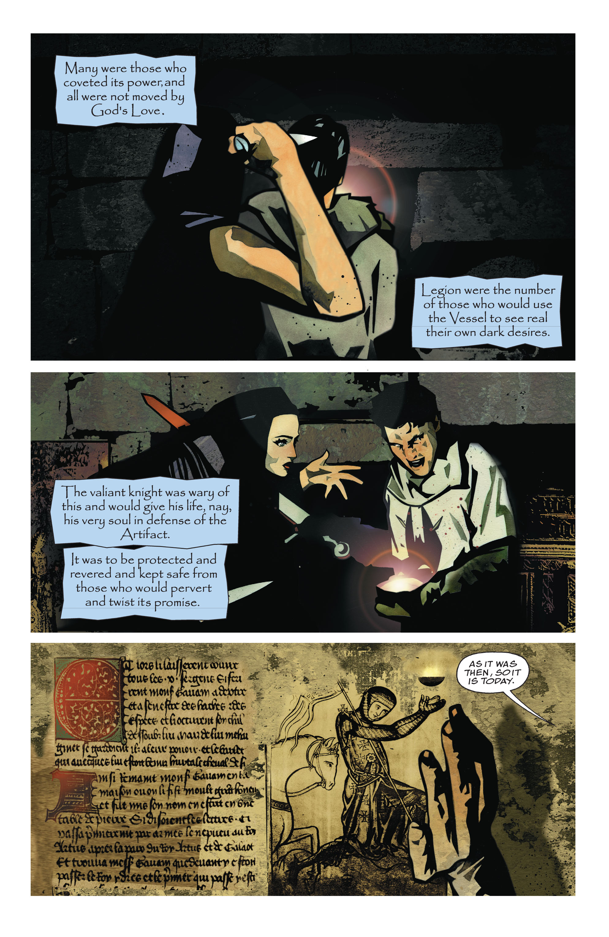 Batman: The Chalice (2021): Chapter TPB - Page 11