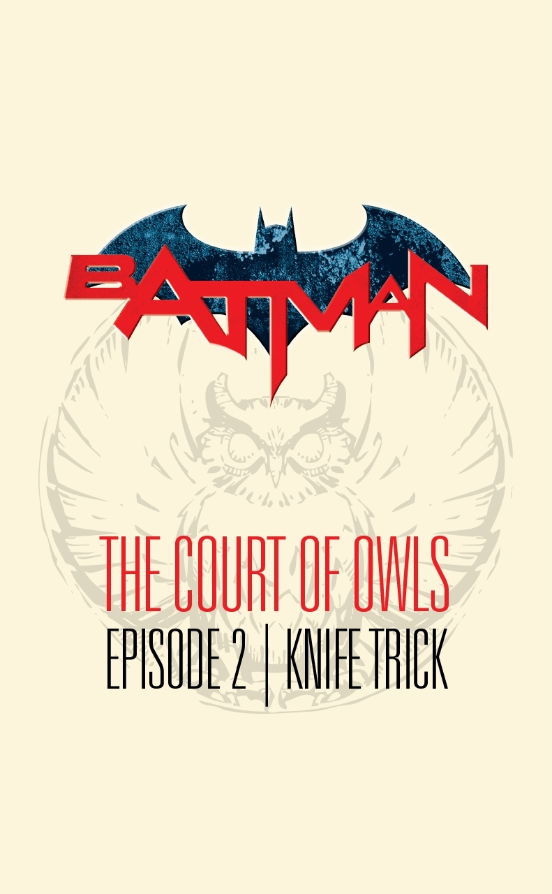 Batman: The Court of Owls (2024-): Chapter 2 - Page 1