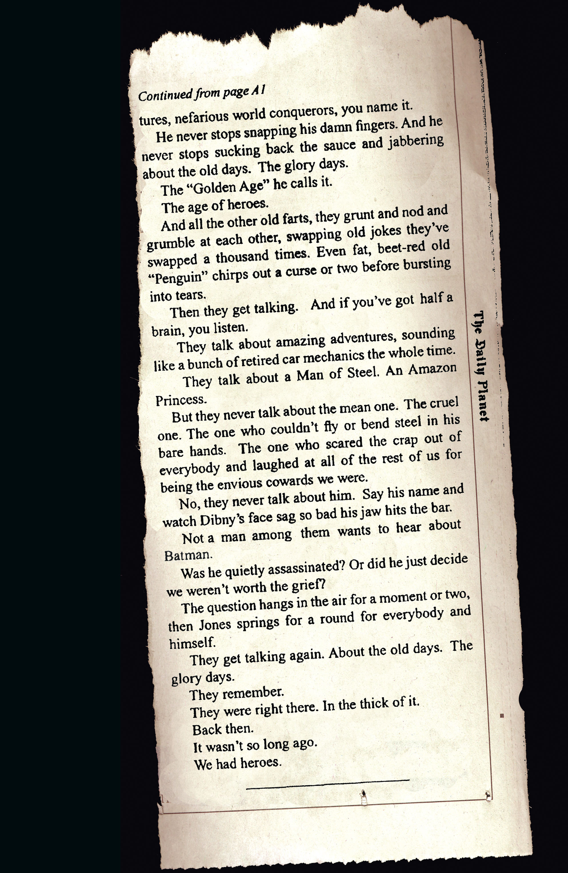 Batman: The Dark Knight Returns - 30th Anniversary Edition (2019): Chapter 1 - Page 7