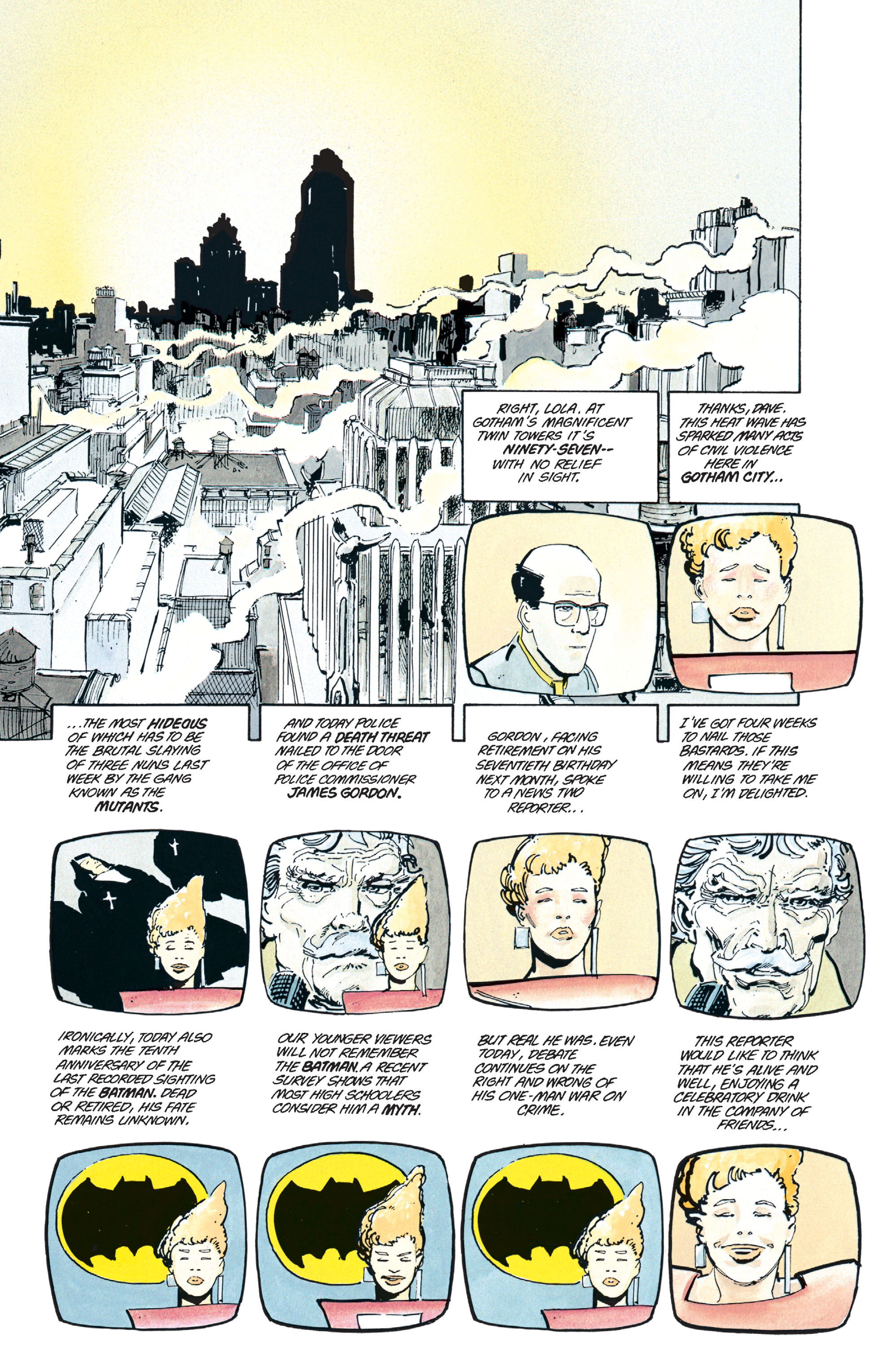 Batman: The Dark Knight Returns - 30th Anniversary Edition (2019): Chapter 1 - Page 11