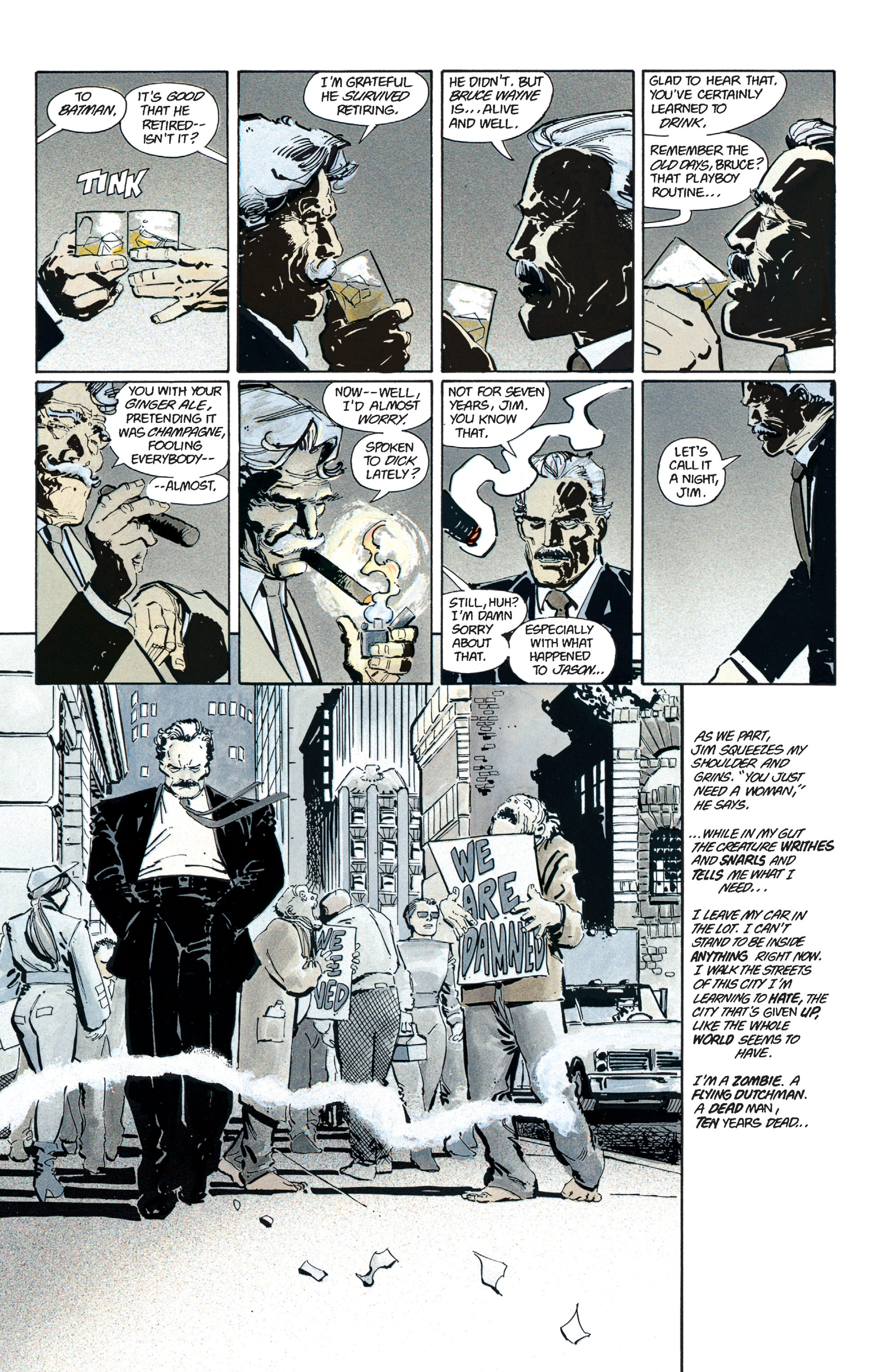 Batman: The Dark Knight Returns - 30th Anniversary Edition (2019): Chapter 1 - Page 12