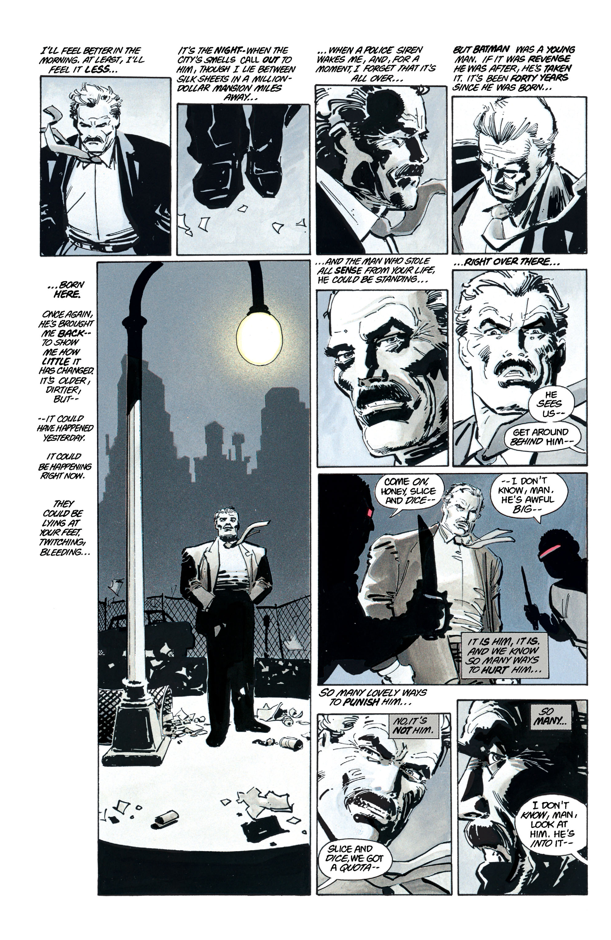 Batman: The Dark Knight Returns - 30th Anniversary Edition (2019): Chapter 1 - Page 13