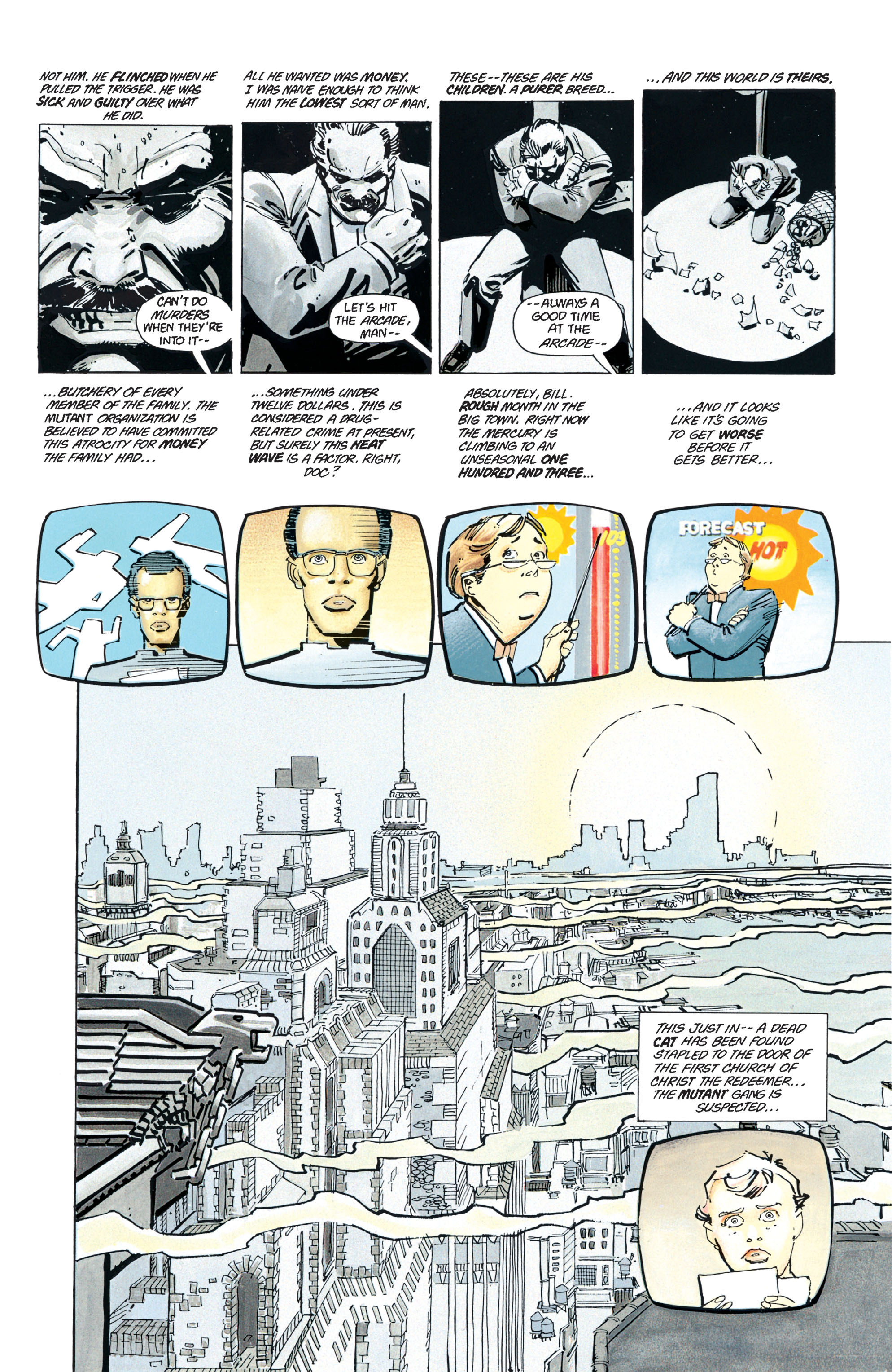 Batman: The Dark Knight Returns - 30th Anniversary Edition (2019): Chapter 1 - Page 14