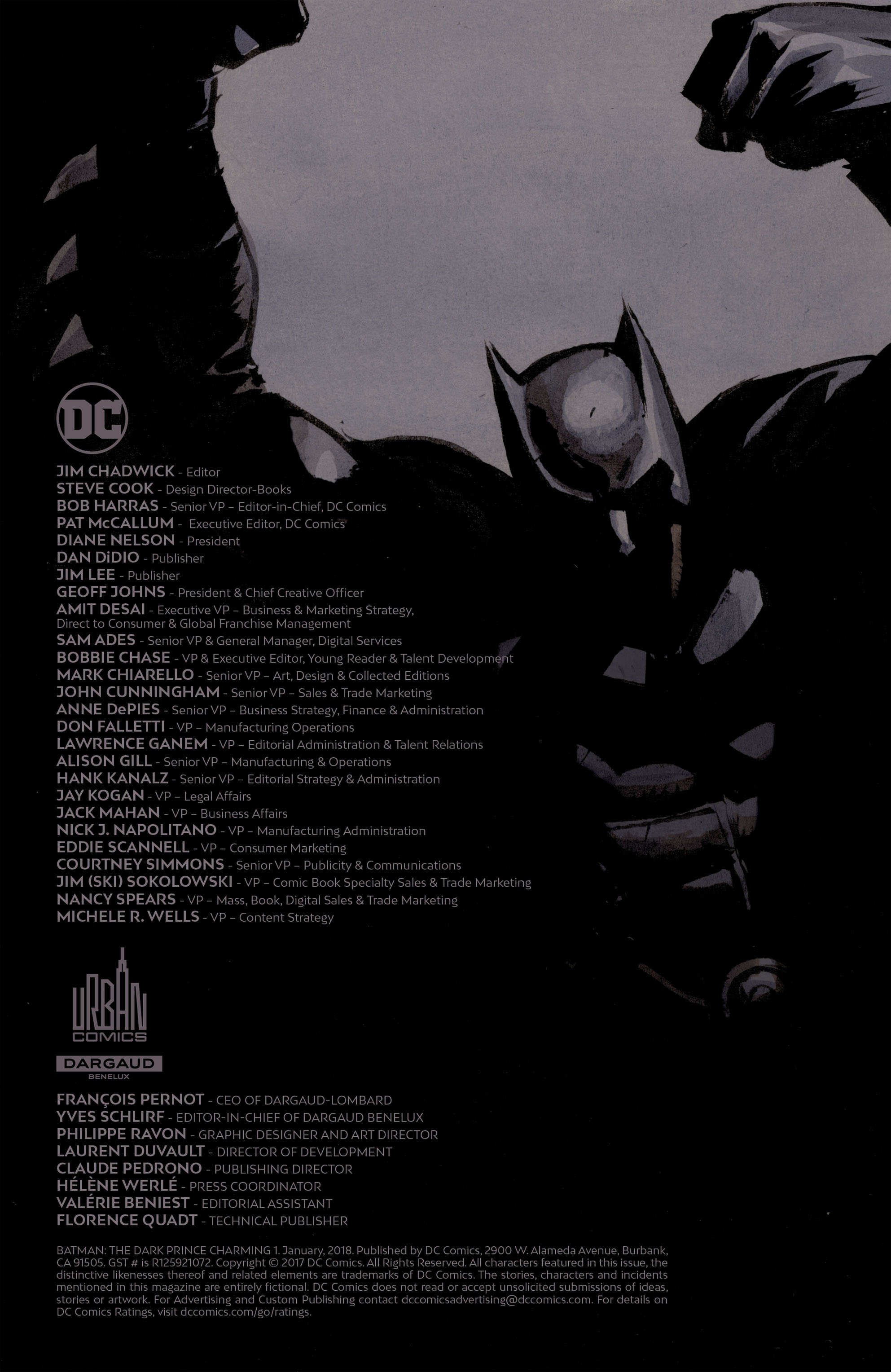 Batman: The Dark Prince Charming (2017-): Chapter 1 - Page 3